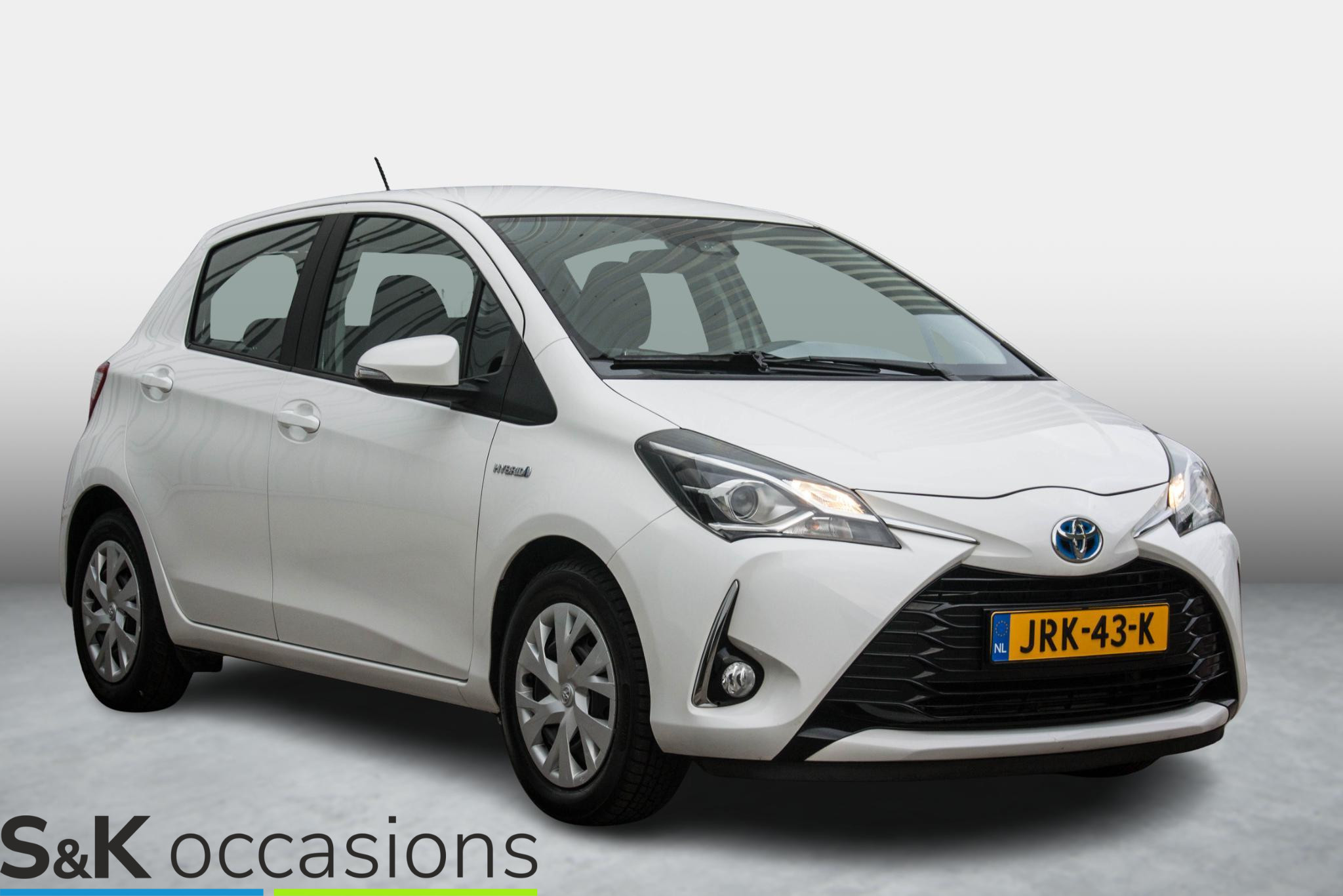 Foto van Toyota Toyota Yaris Hybrid