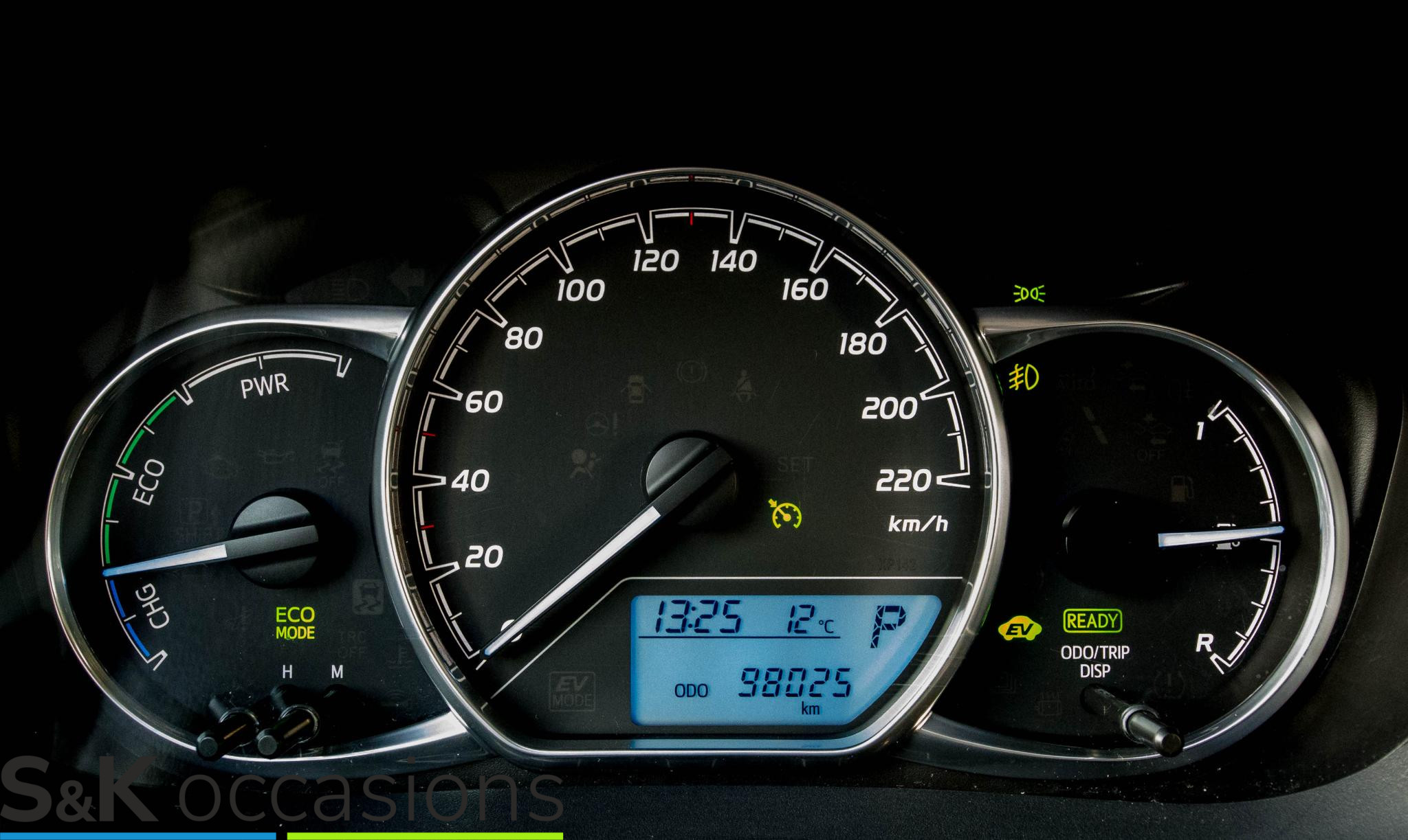 Foto van Toyota Toyota Yaris Hybrid