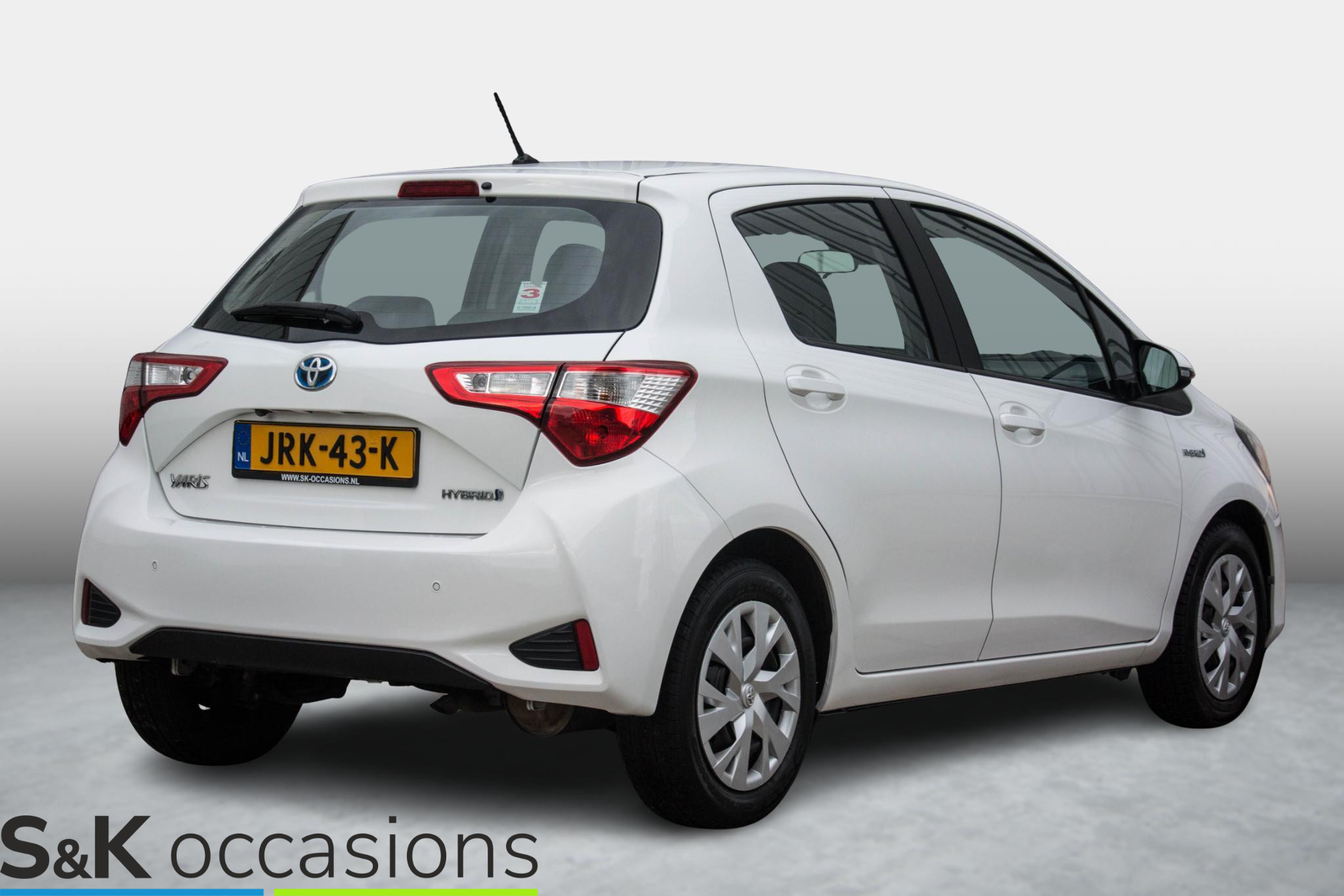 Foto van Toyota Toyota Yaris Hybrid