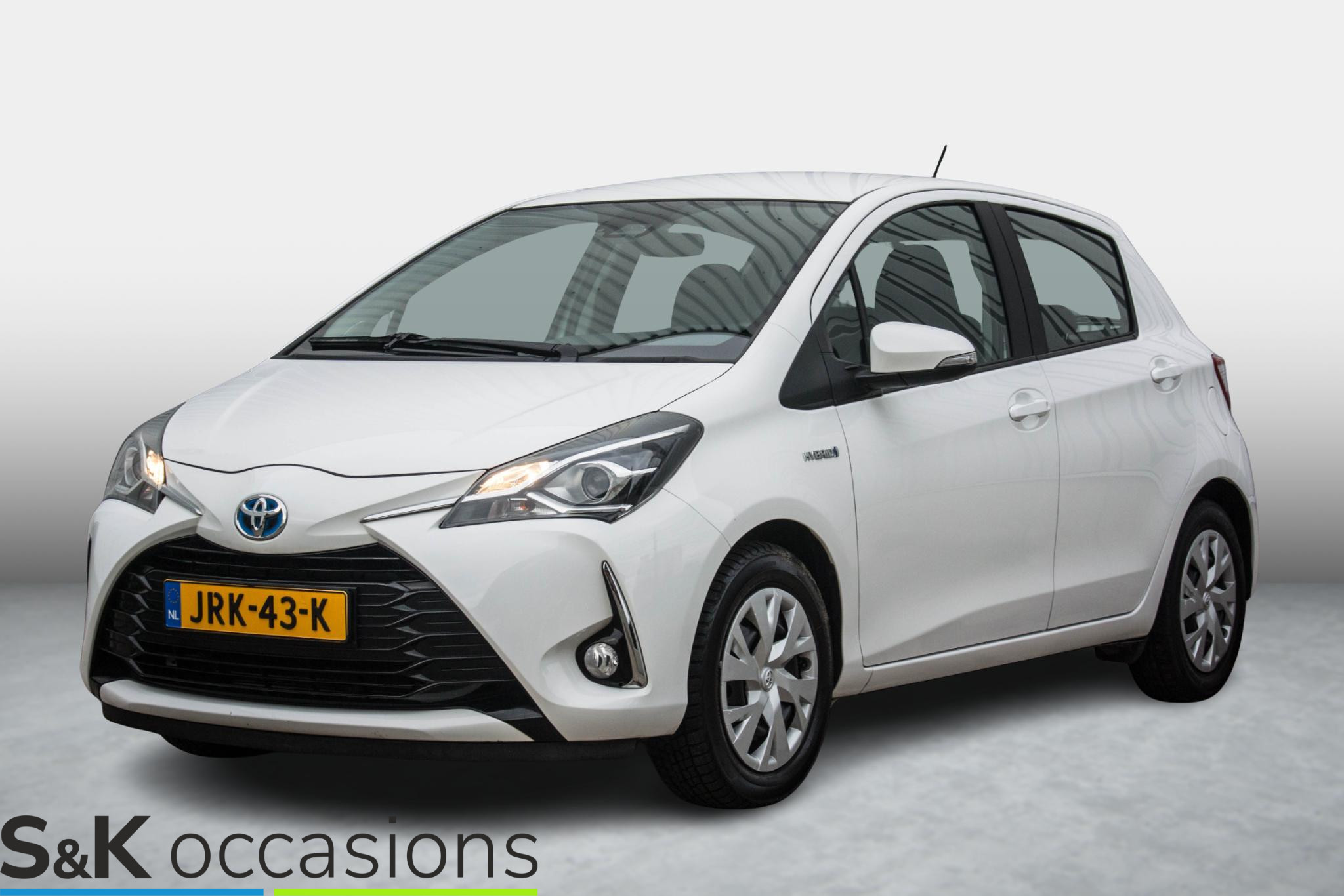 Foto van Toyota Toyota Yaris Hybrid