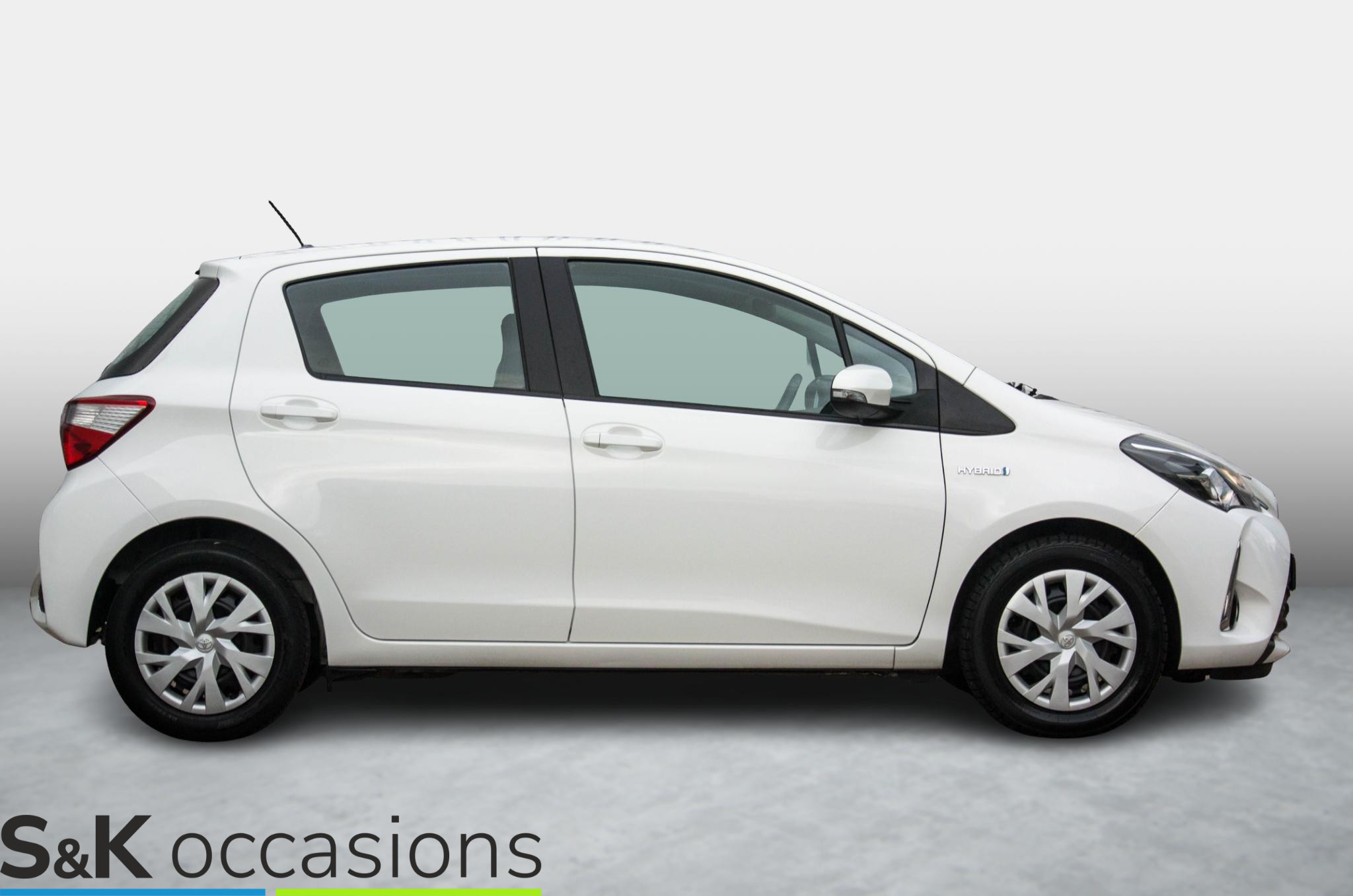 Foto van Toyota Toyota Yaris Hybrid