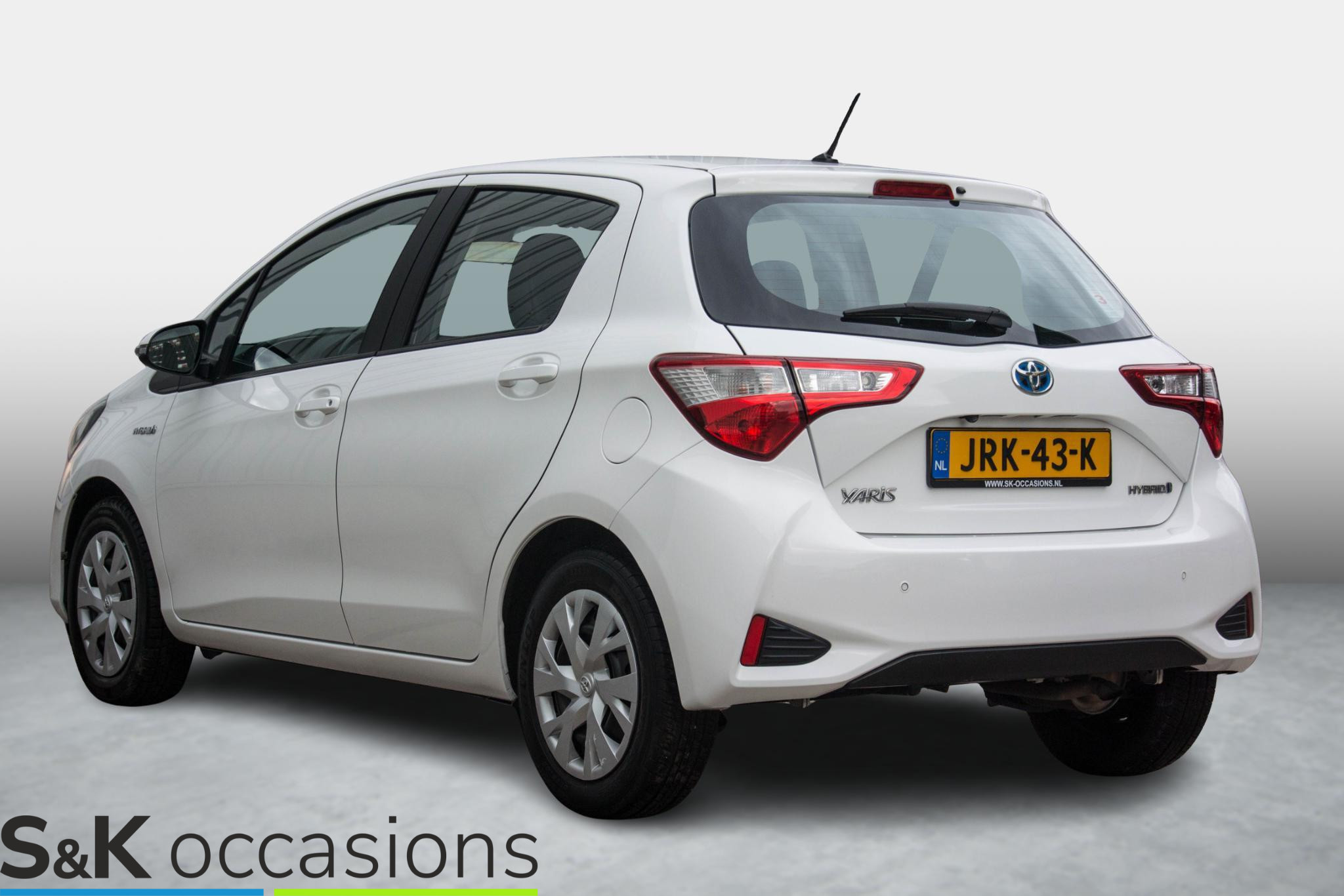Foto van Toyota Toyota Yaris Hybrid