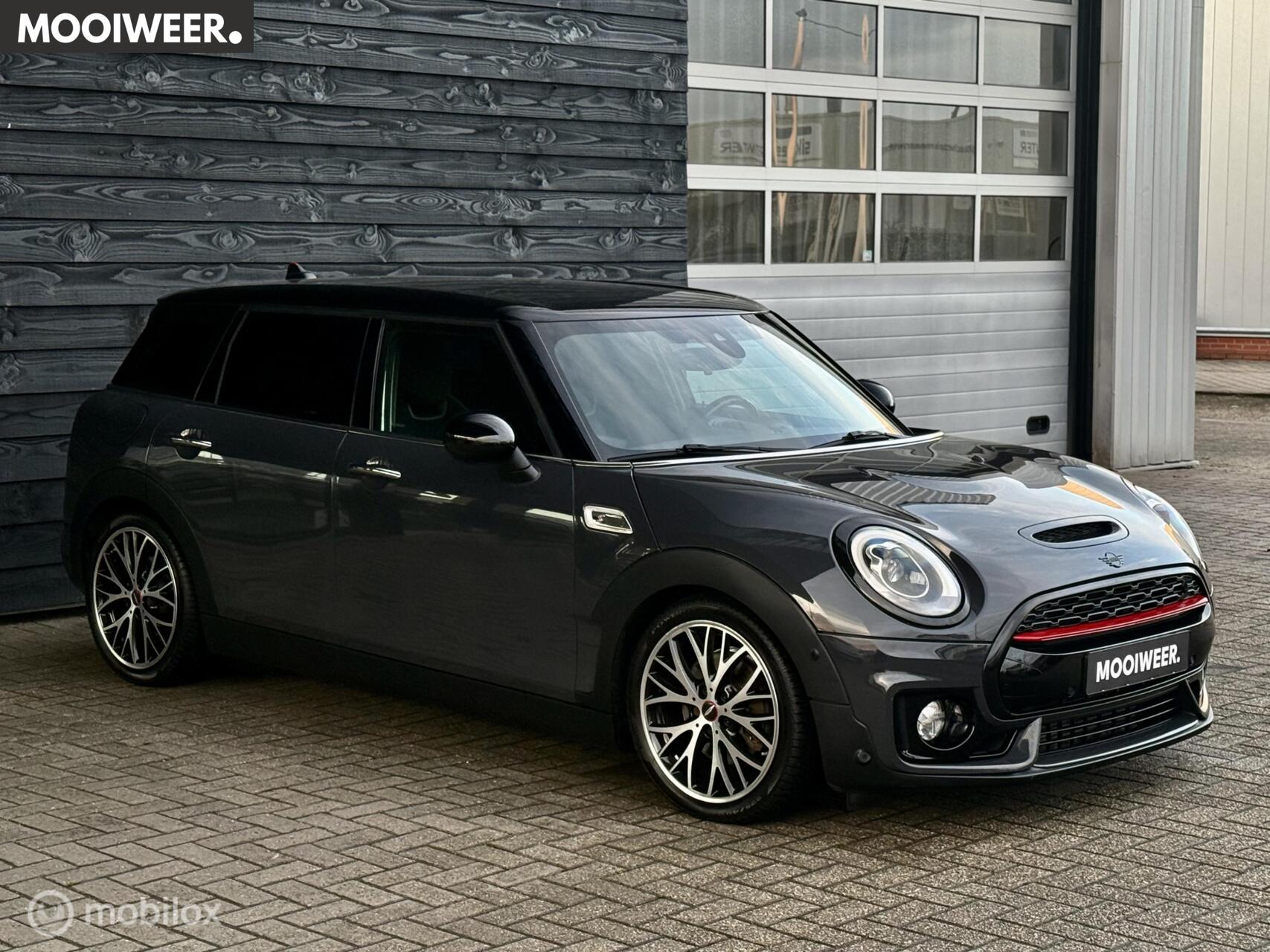 Foto van MINI CLUBMAN COOPER S