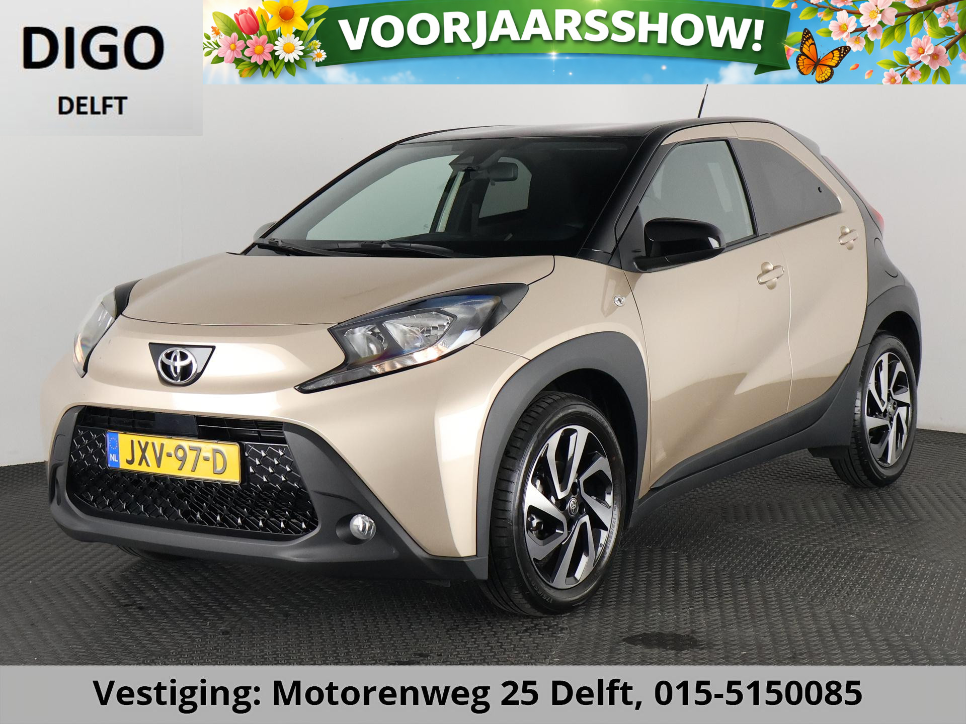 Foto van Toyota Aygo X