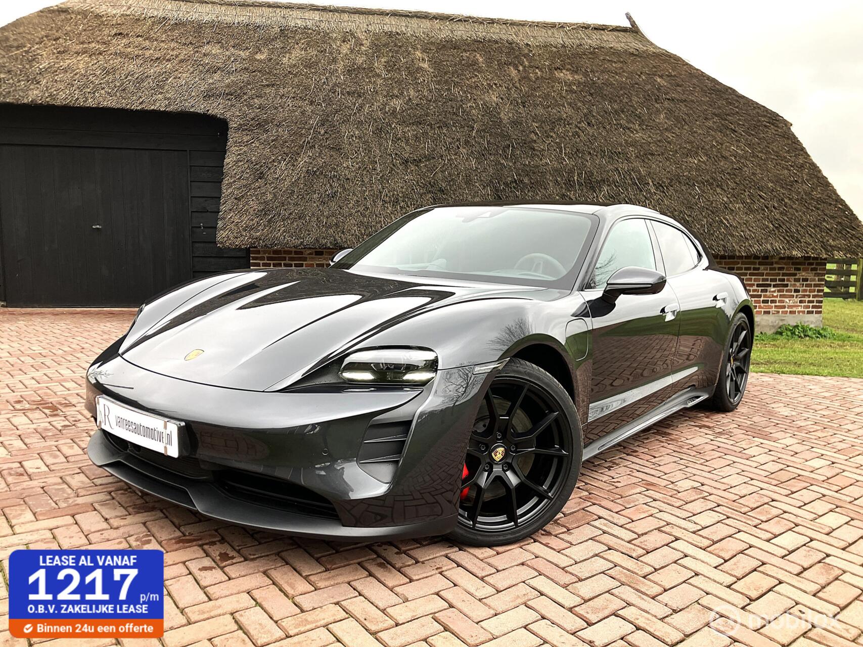 Foto van PORSCHE TAYCAN GTS