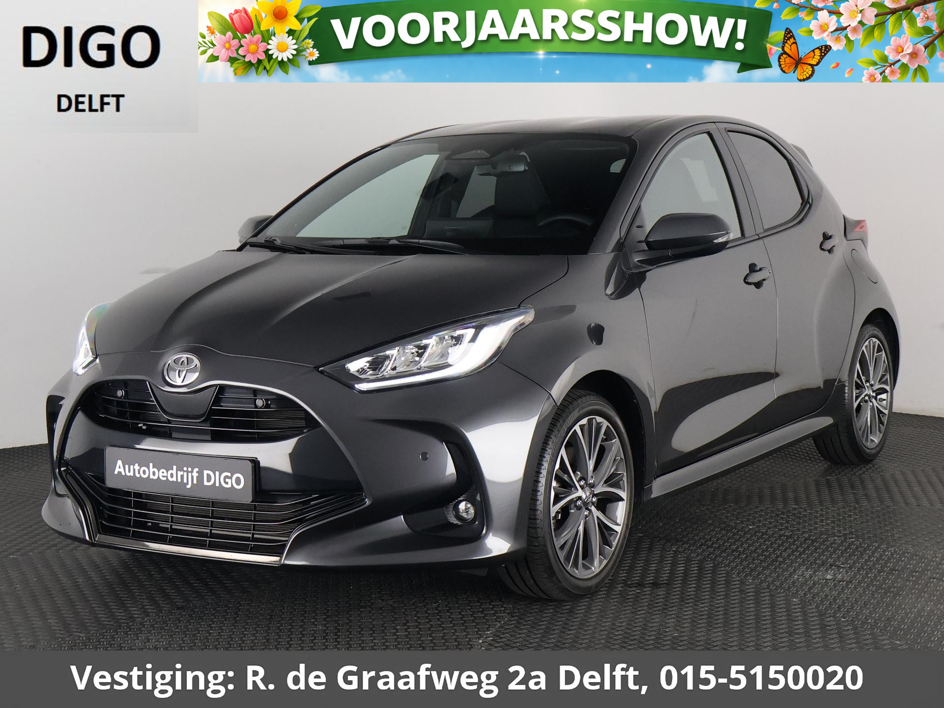 Toyota Toyota Yaris 1.5 Hybrid 130 Executive 2024 - voorkant