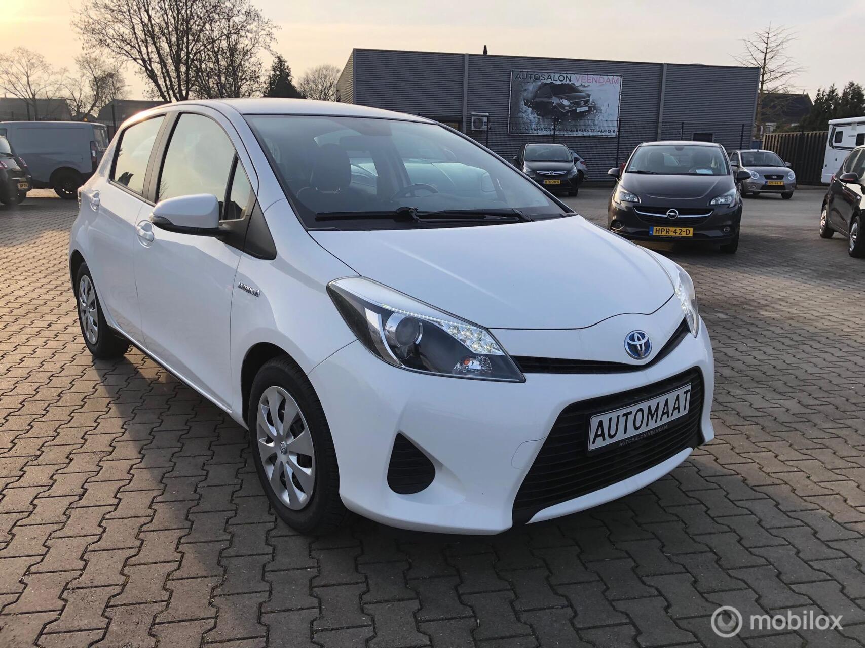 Foto van Toyota Yaris