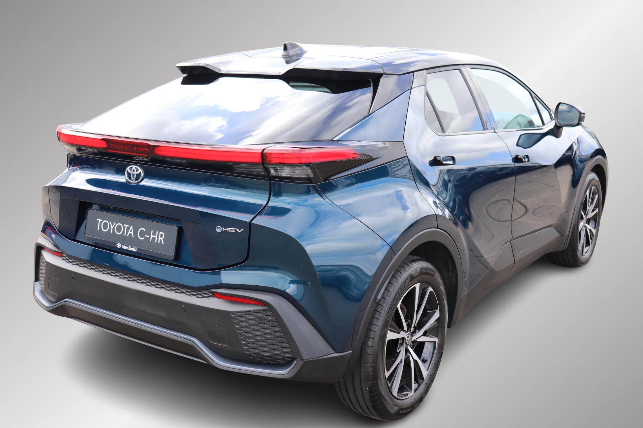 Foto van Toyota Toyota C-hr