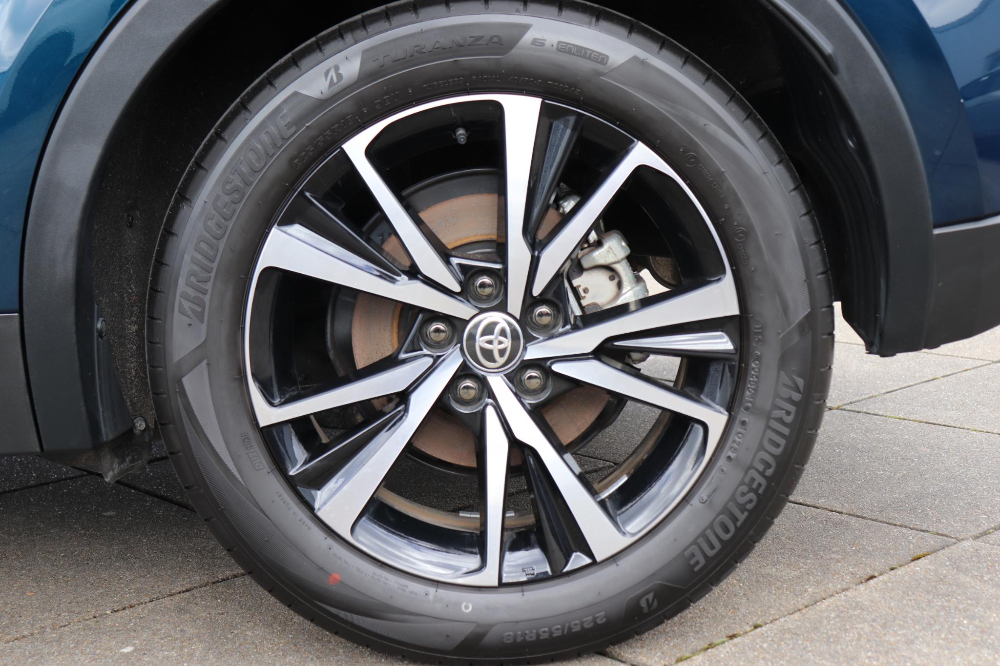 Foto van Toyota Toyota C-hr