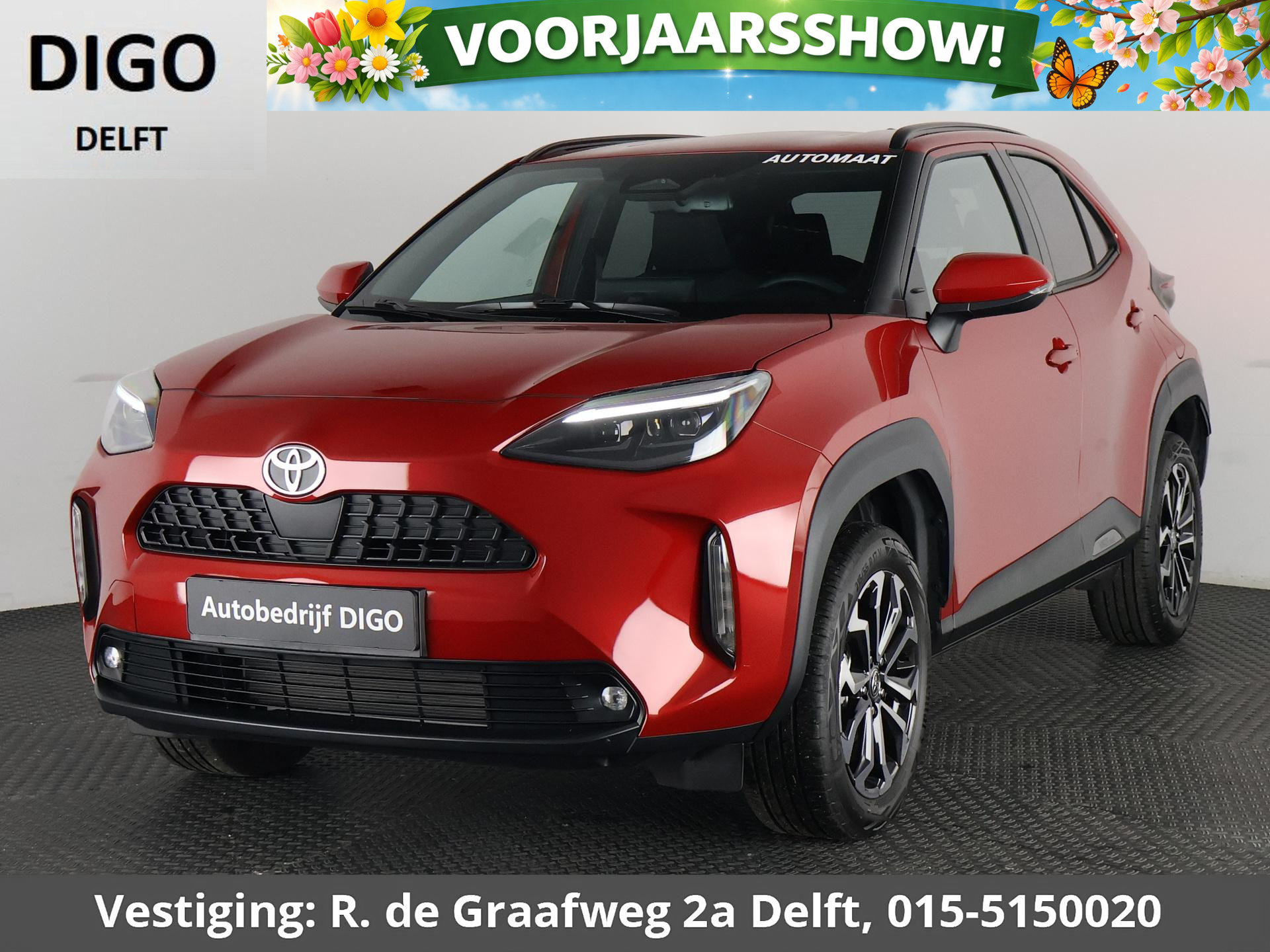 Foto van Toyota Yaris Cross