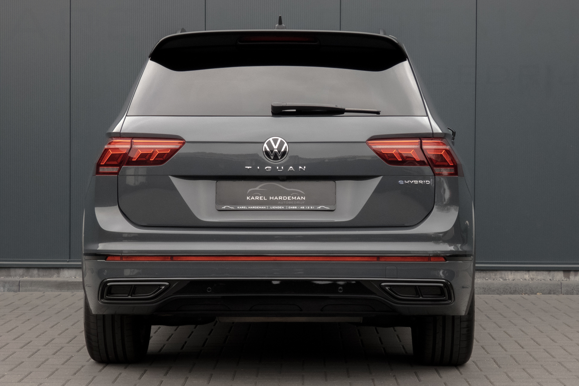 Foto van Volkswagen Tiguan