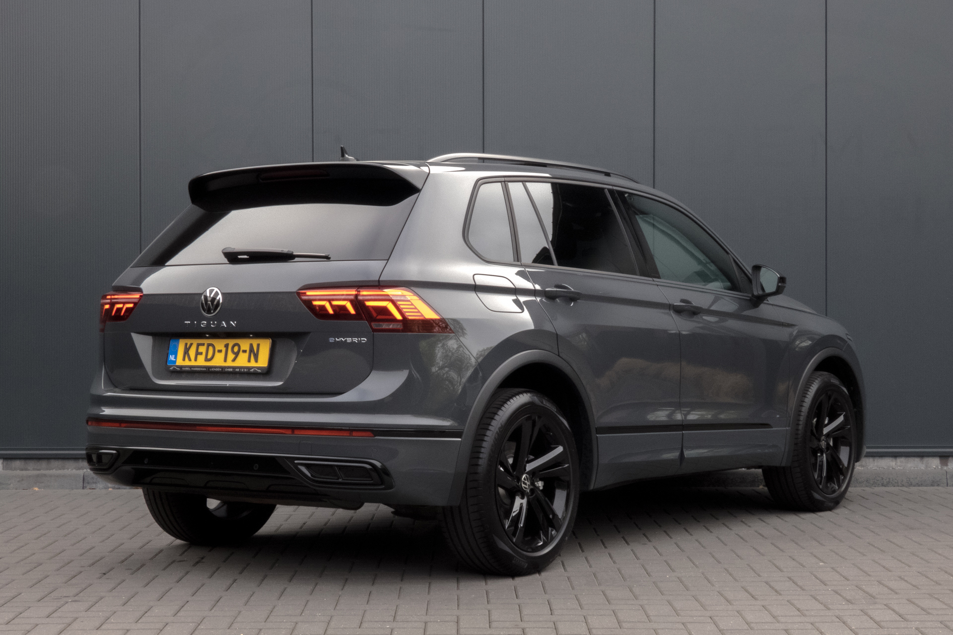 Foto van Volkswagen Tiguan