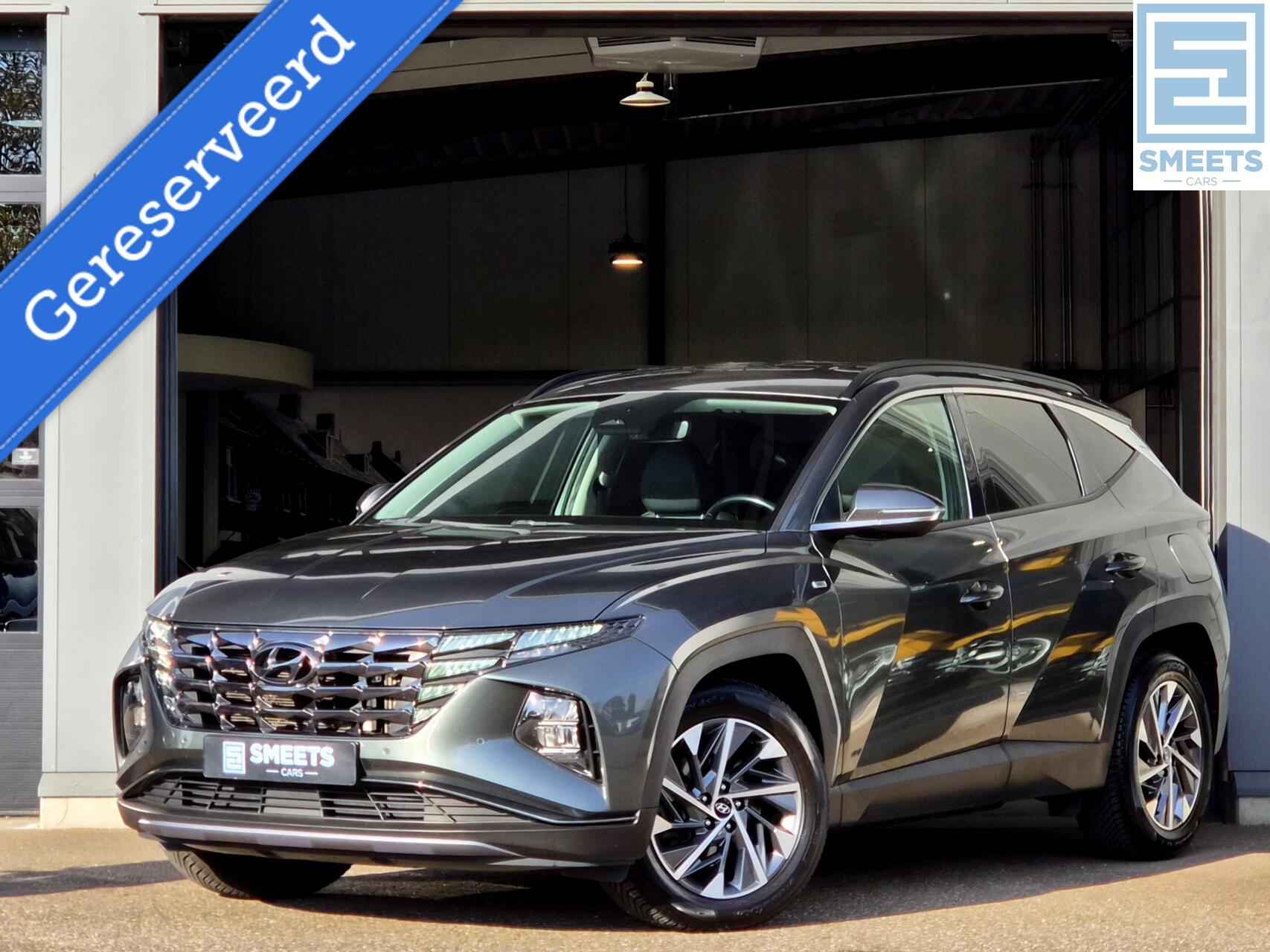 Hyundai Tucson 1.6 T-GDI MHEV Premium Automaat 1e Eig! |Leer 2021 - voorkant