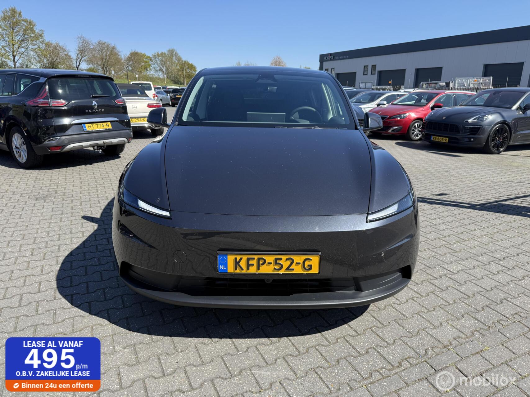 Tesla Model Y Long Range RWD 75 kWh 2026 - voorkant