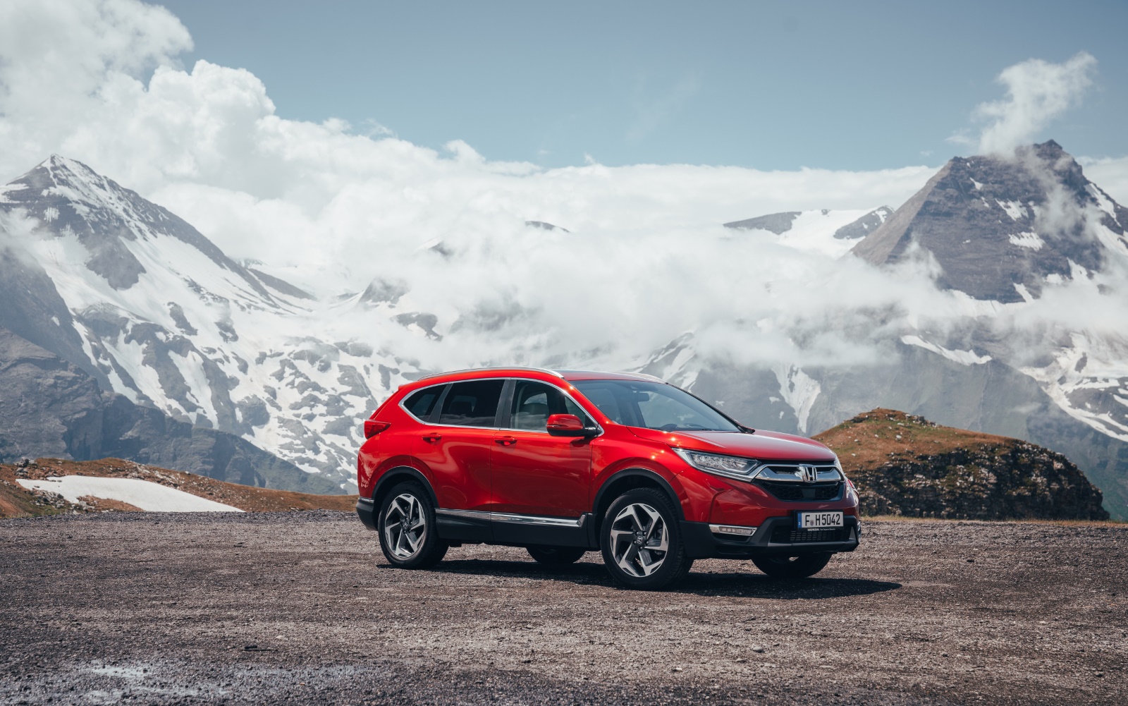 Honda Cr-v 2.0 Hybrid Lifestyle 2020 - voorkant