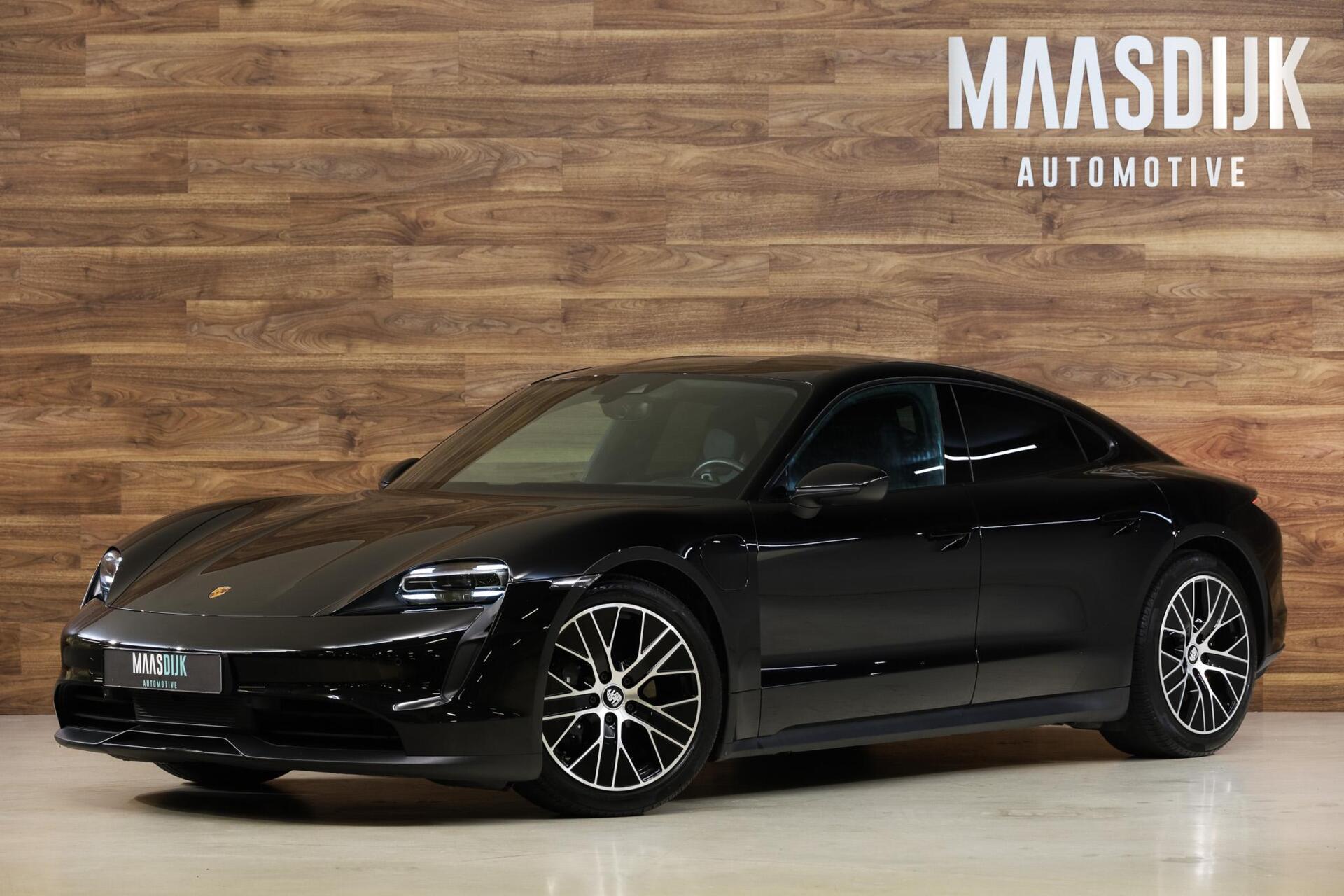 Foto van Porsche Taycan