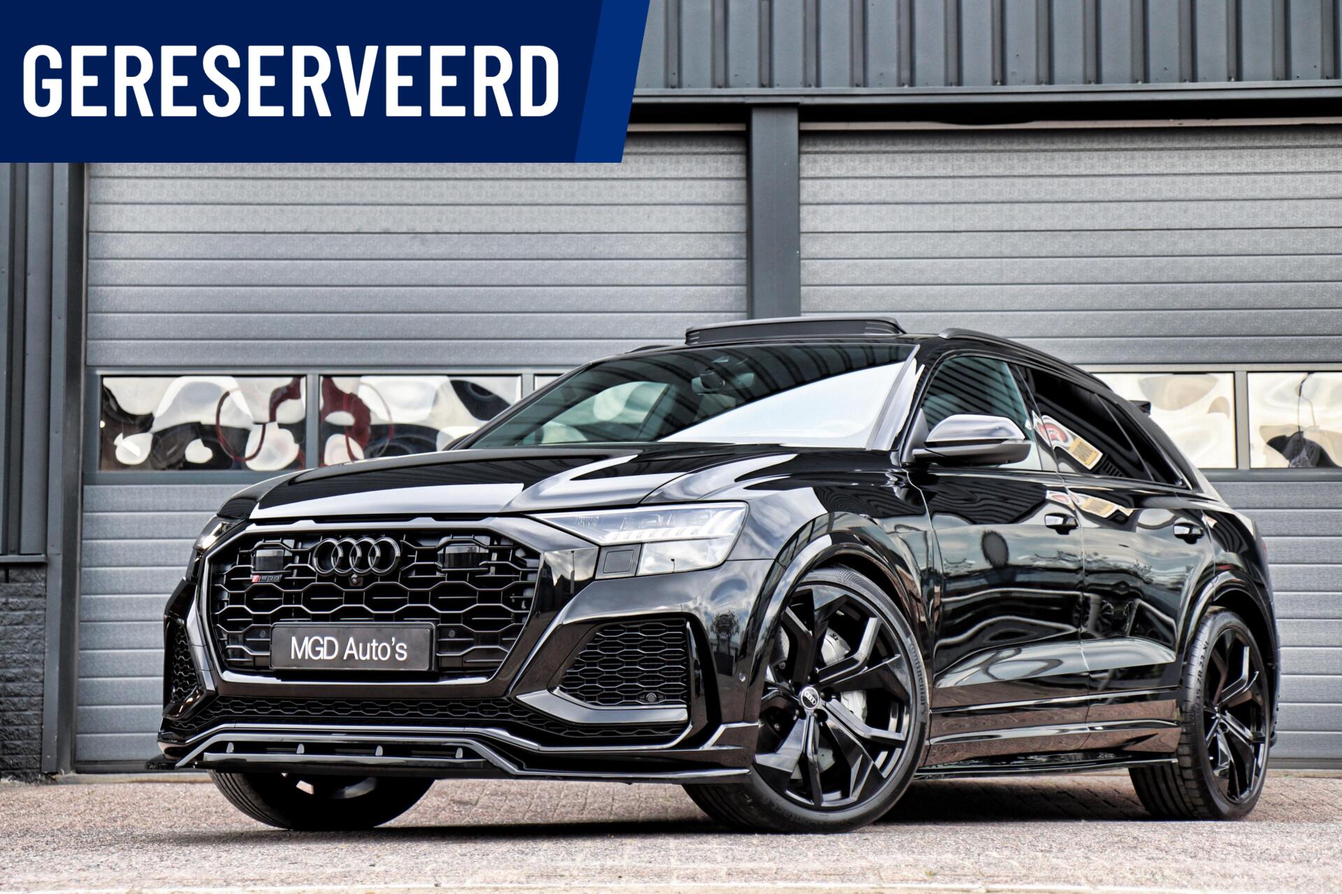 Foto van Audi RS Q8