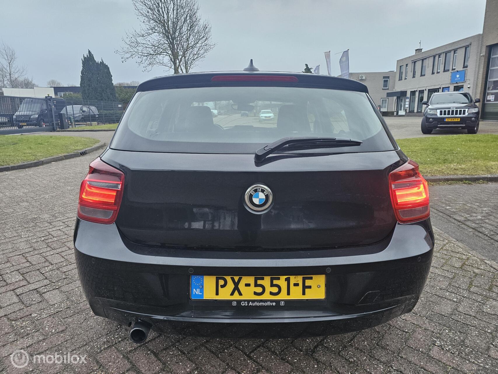 Foto van BMW 1er Reihe