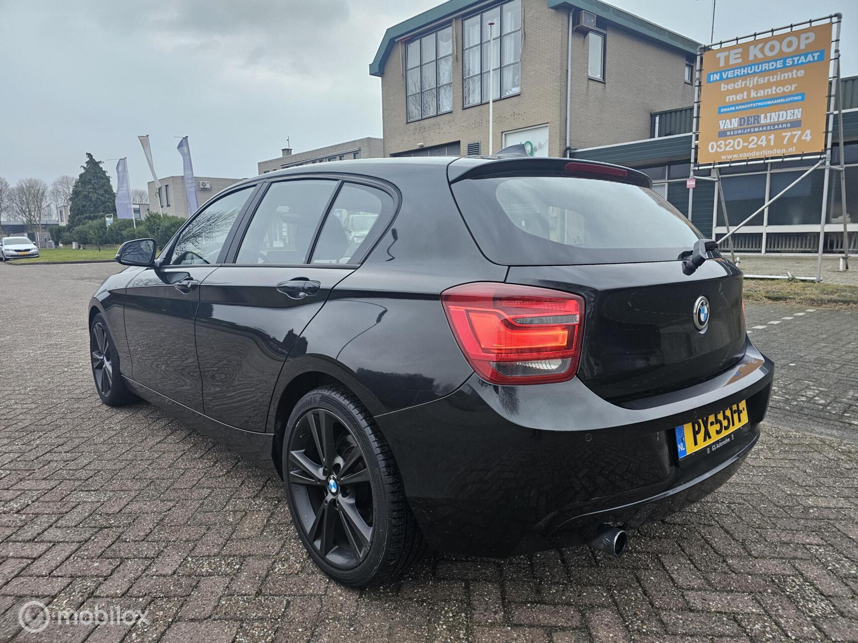 Foto van BMW 1er Reihe