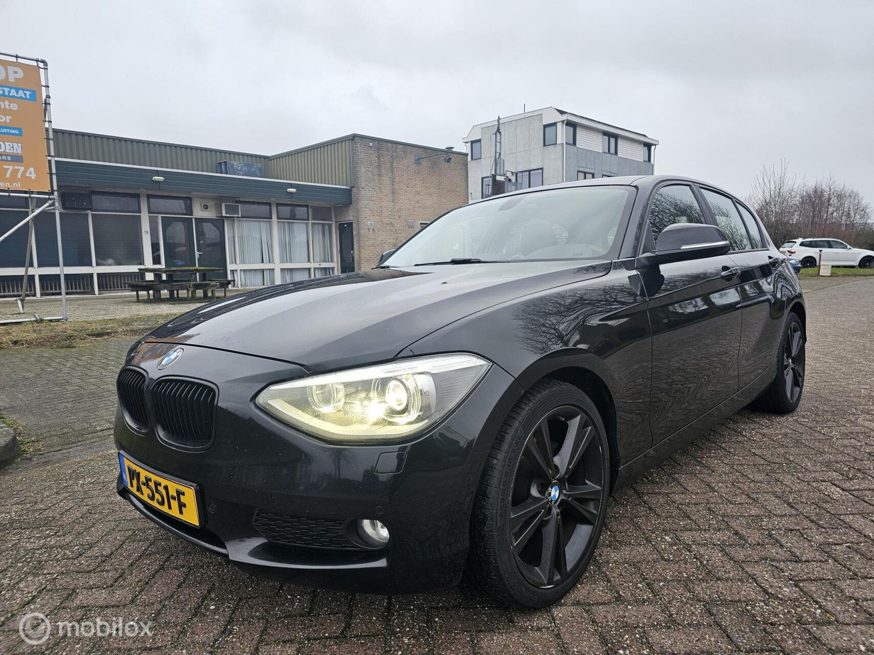 Foto van BMW 1er Reihe