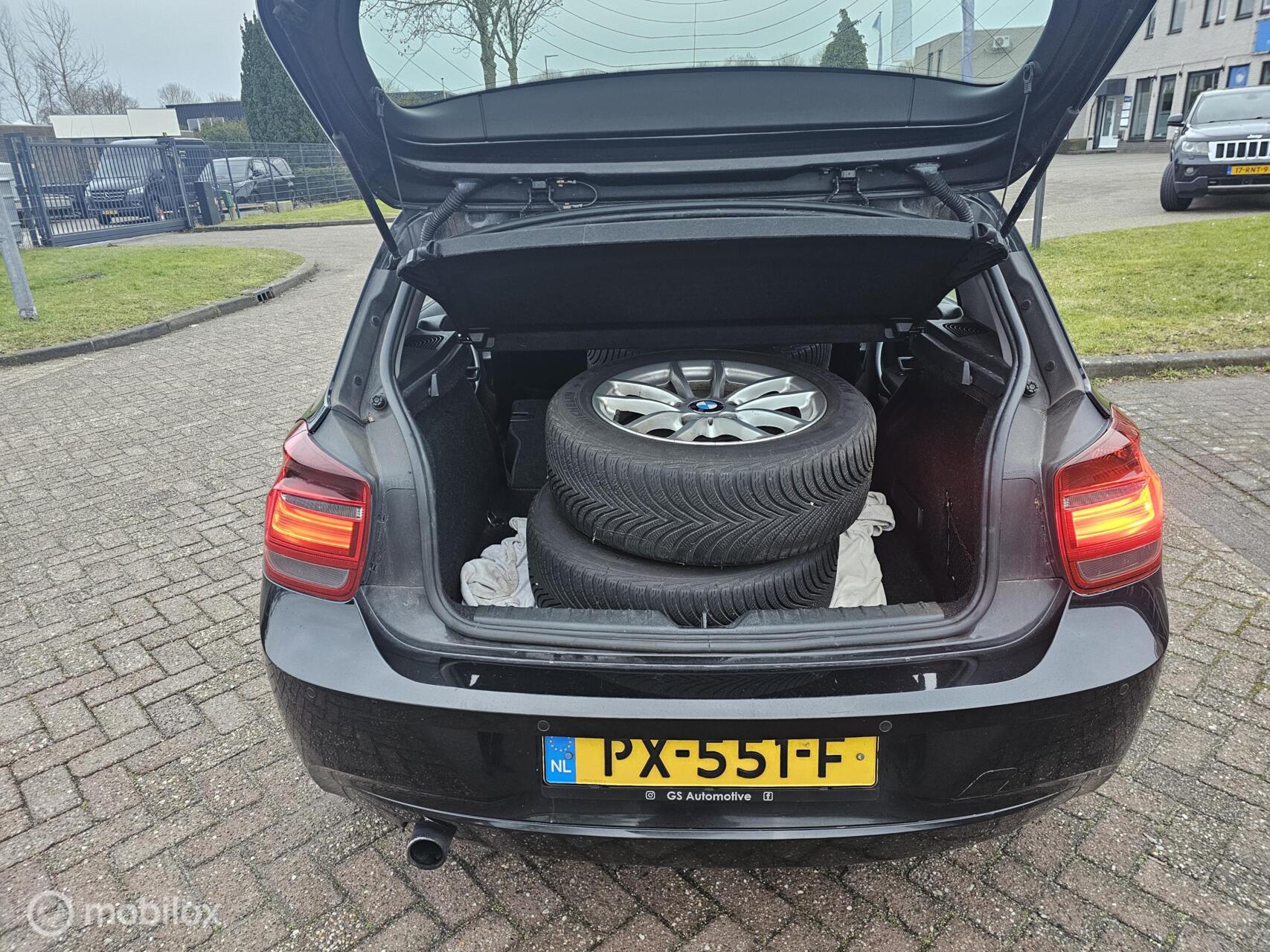 Foto van BMW 1er Reihe