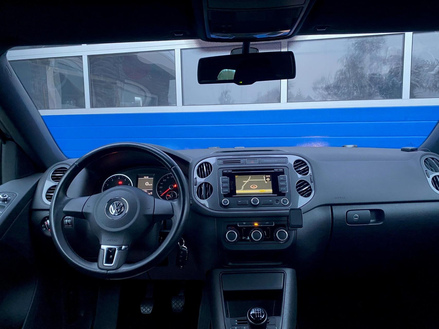 Foto van Volkswagen Tiguan