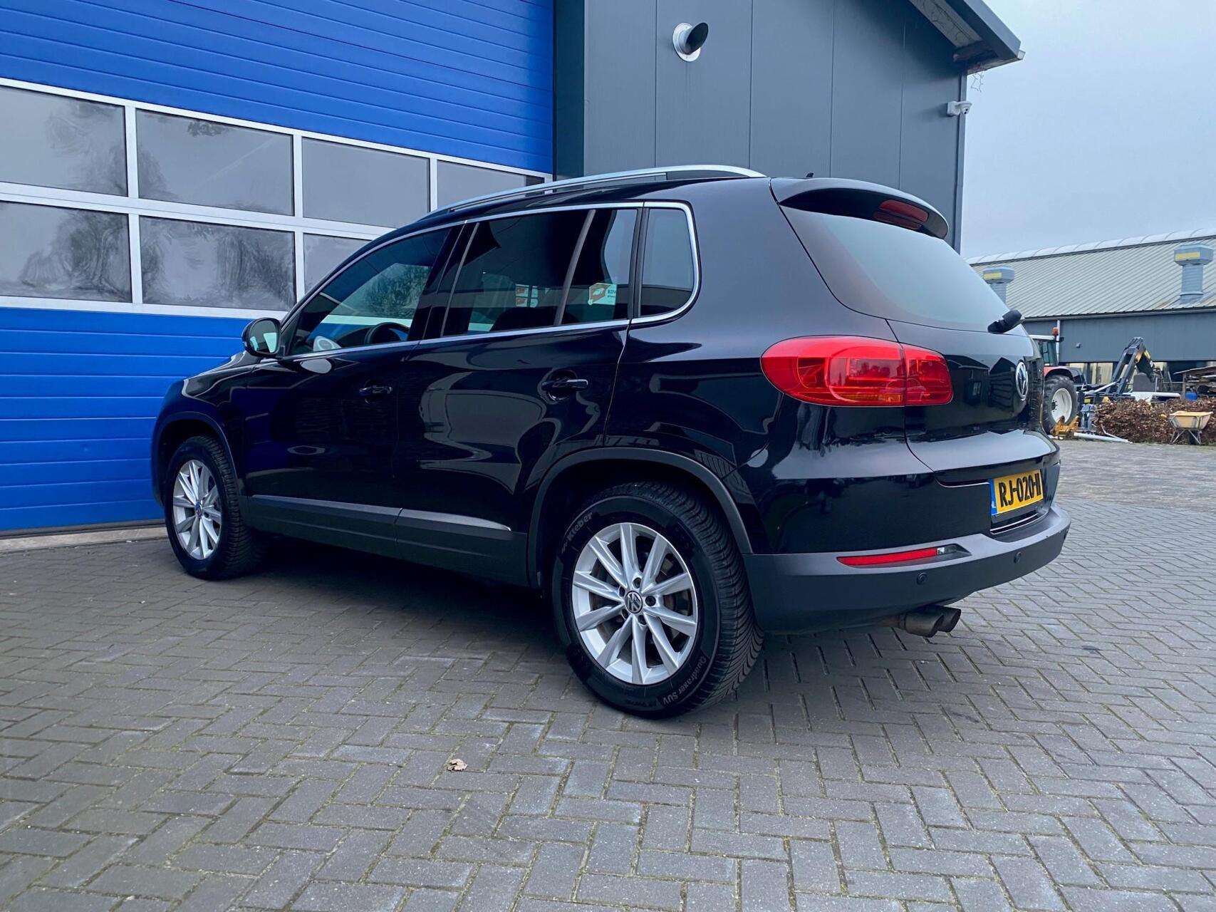 Foto van Volkswagen Tiguan