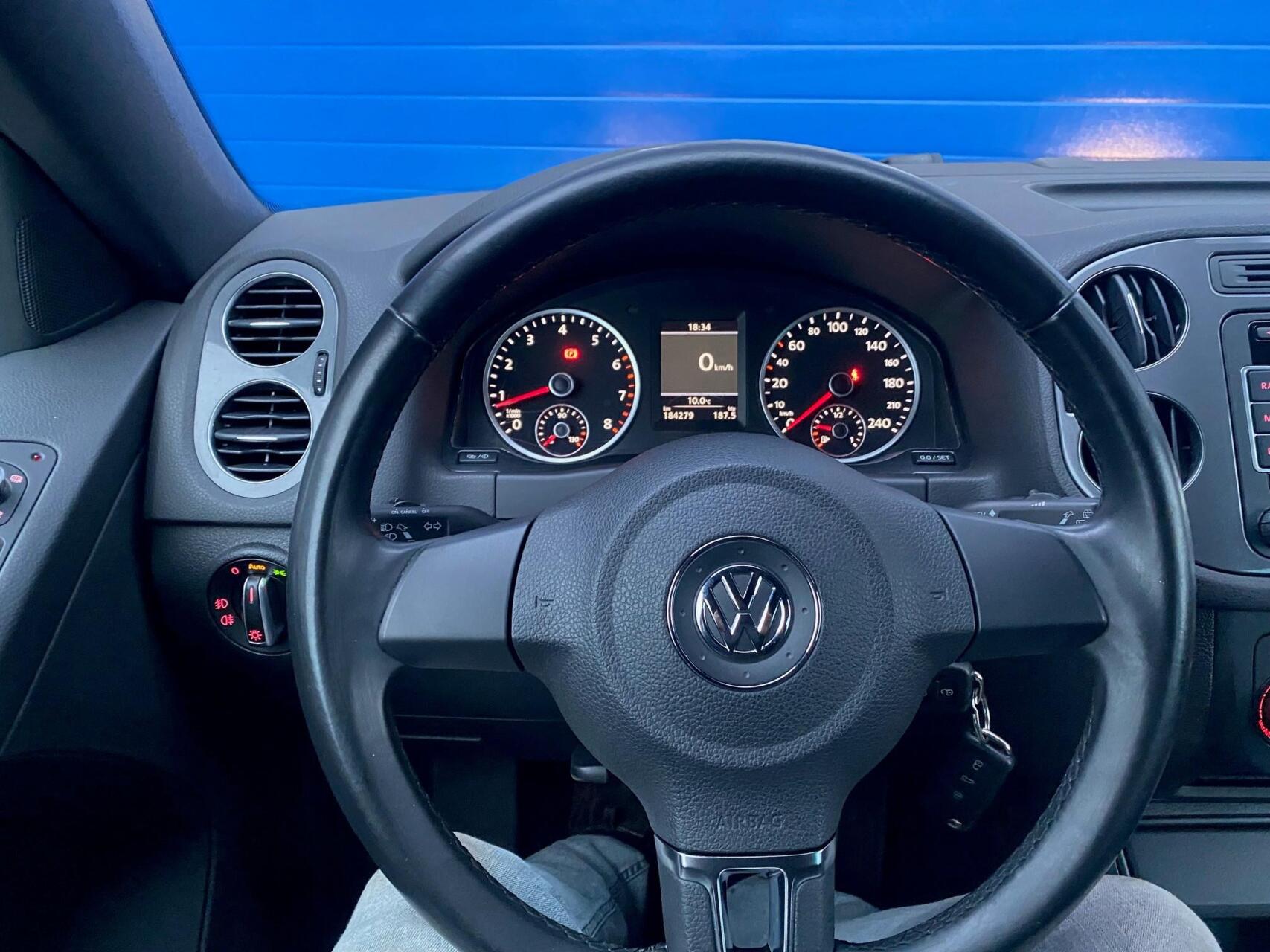 Foto van Volkswagen Tiguan