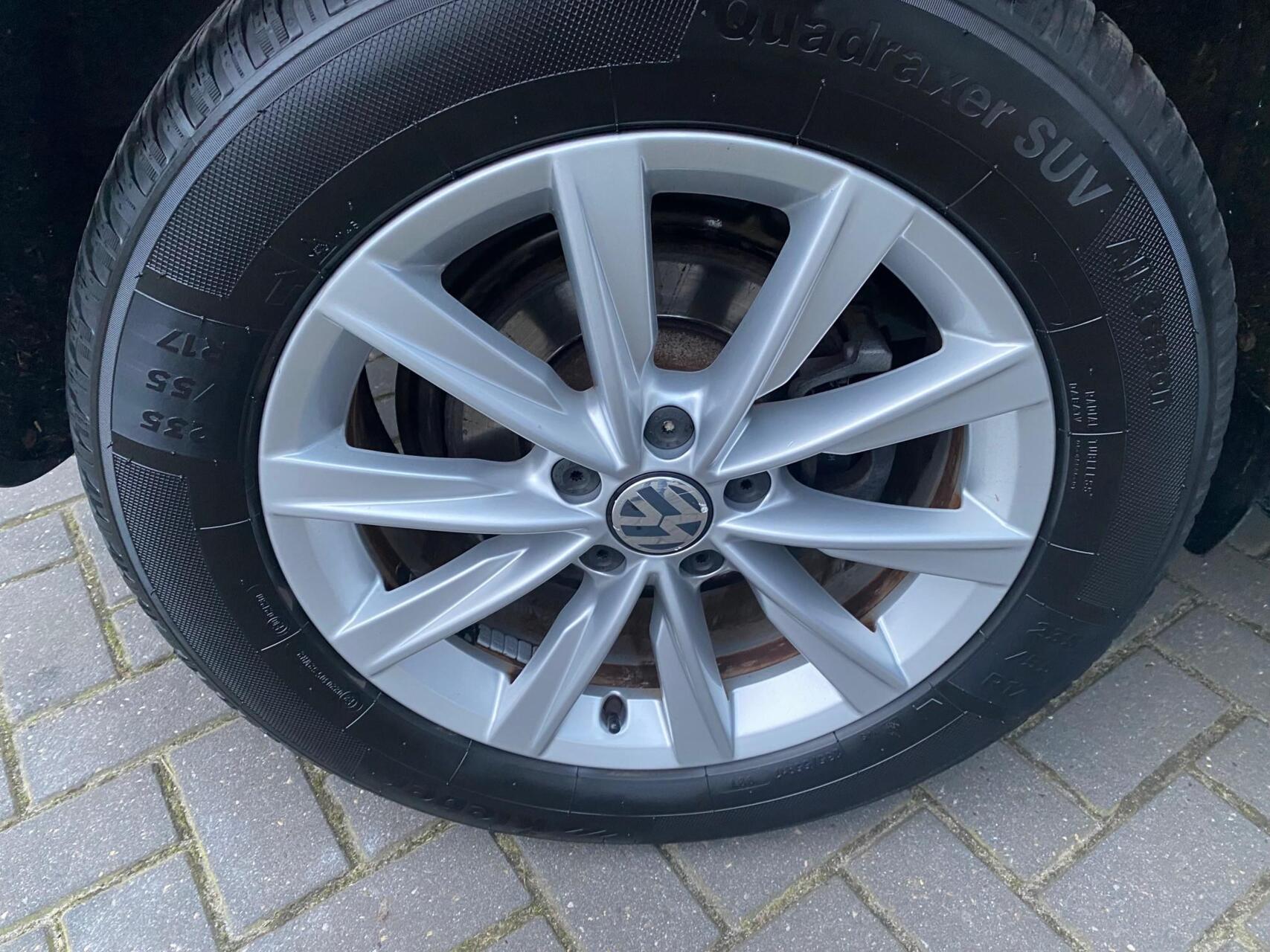 Foto van Volkswagen Tiguan