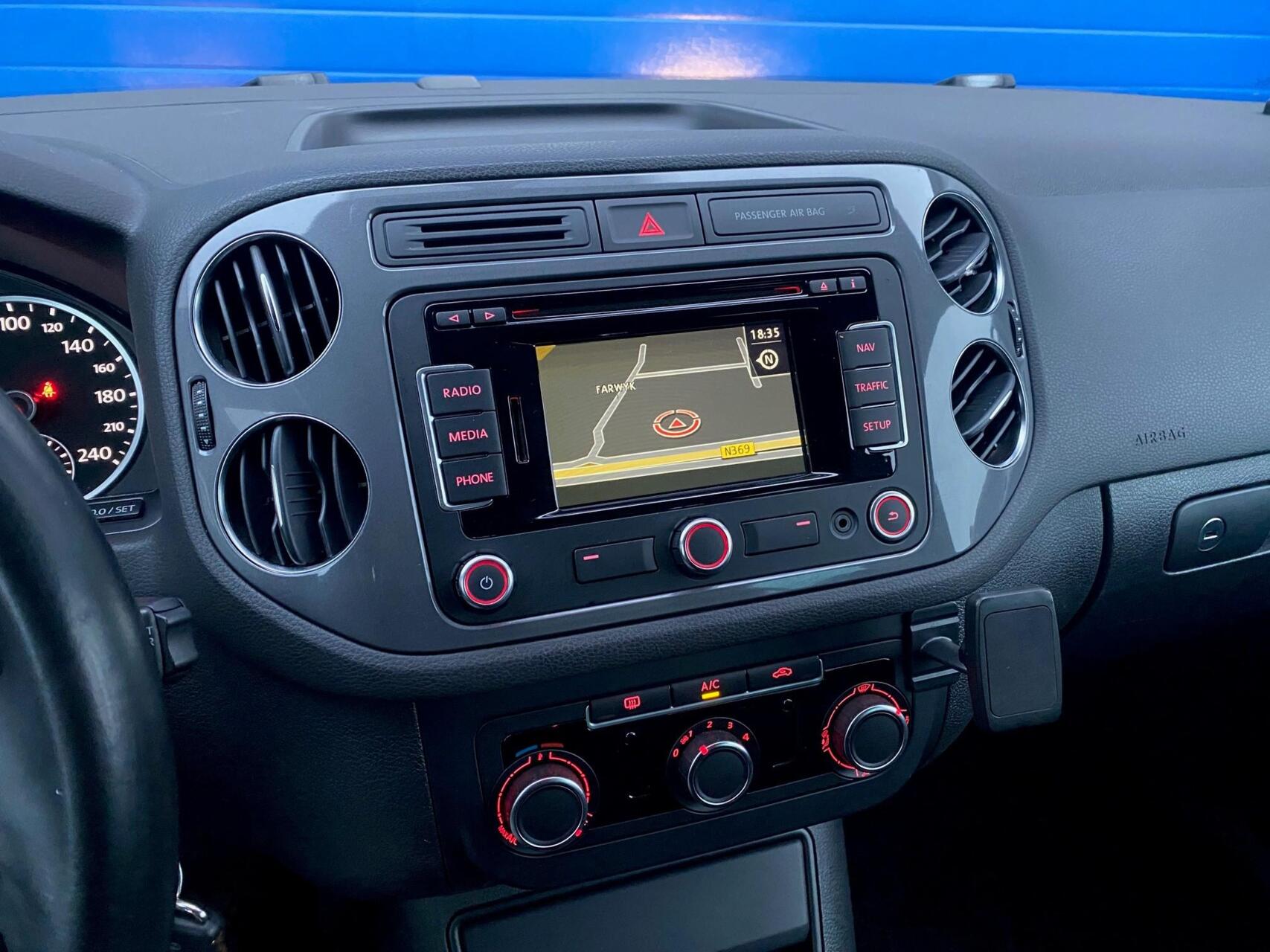 Foto van Volkswagen Tiguan
