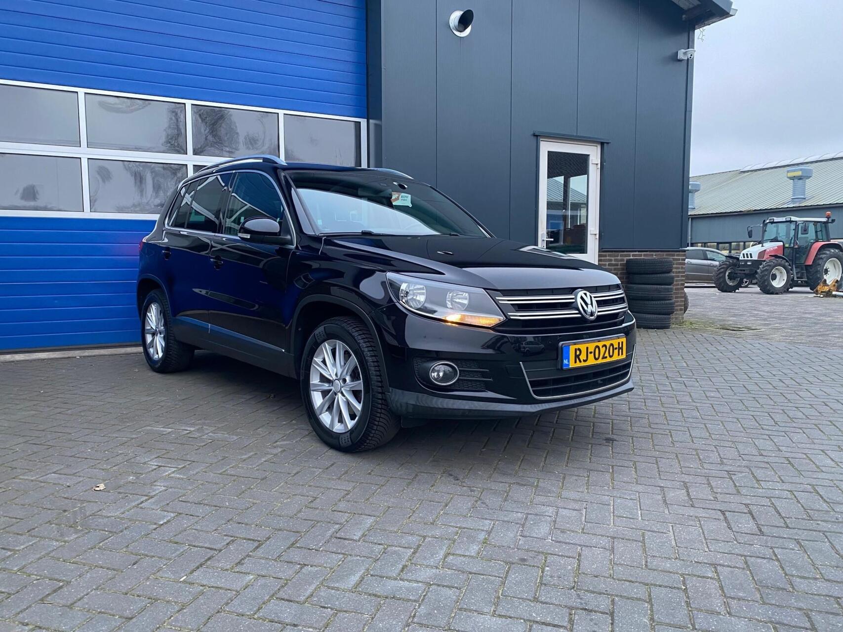 Foto van Volkswagen Tiguan