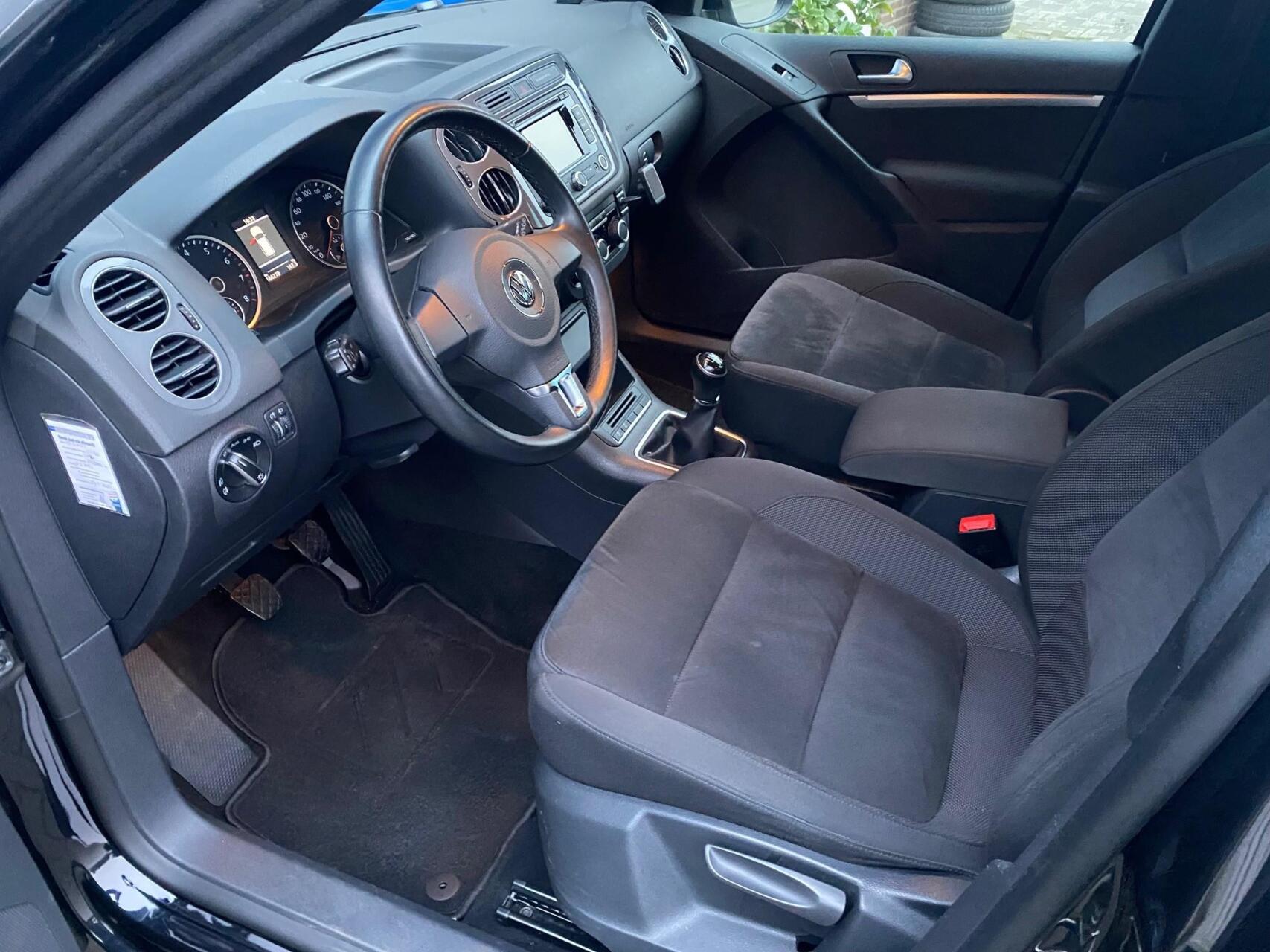 Foto van Volkswagen Tiguan