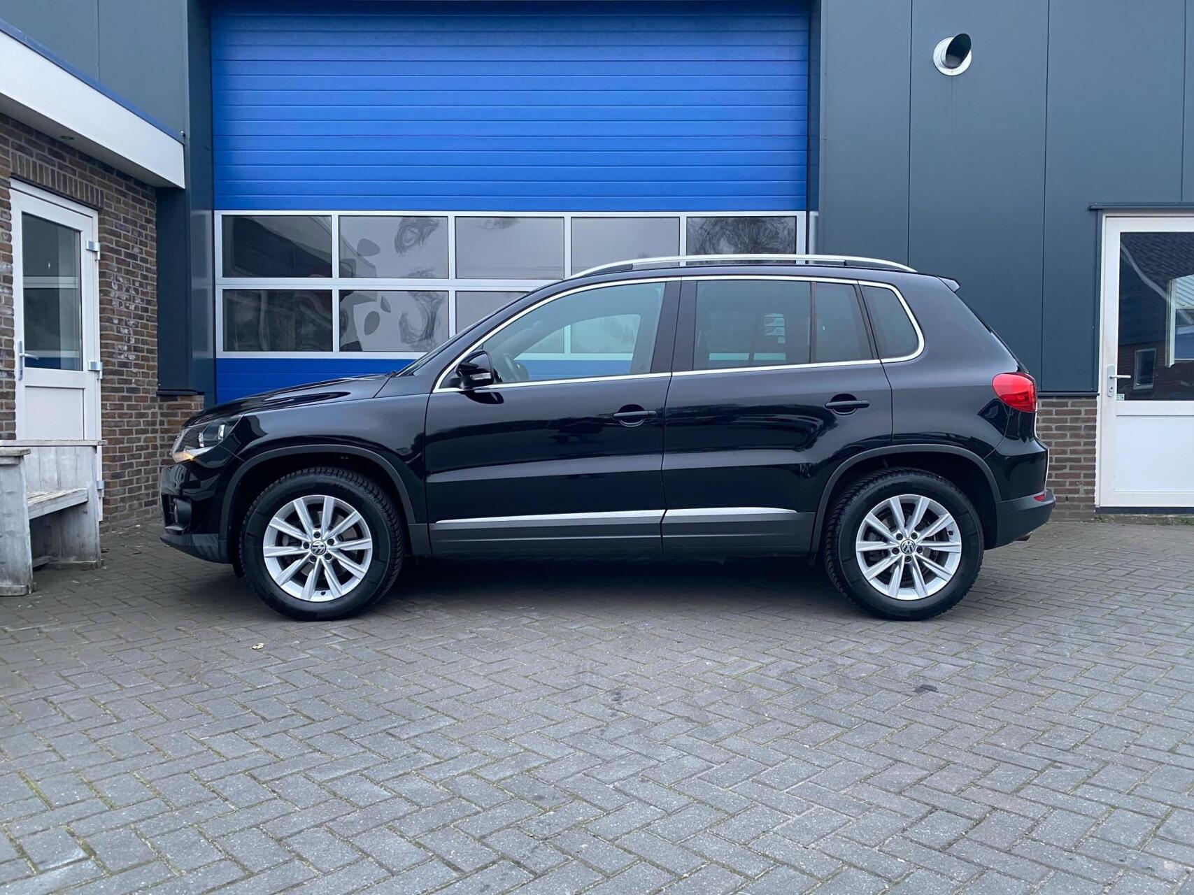 Foto van Volkswagen Tiguan