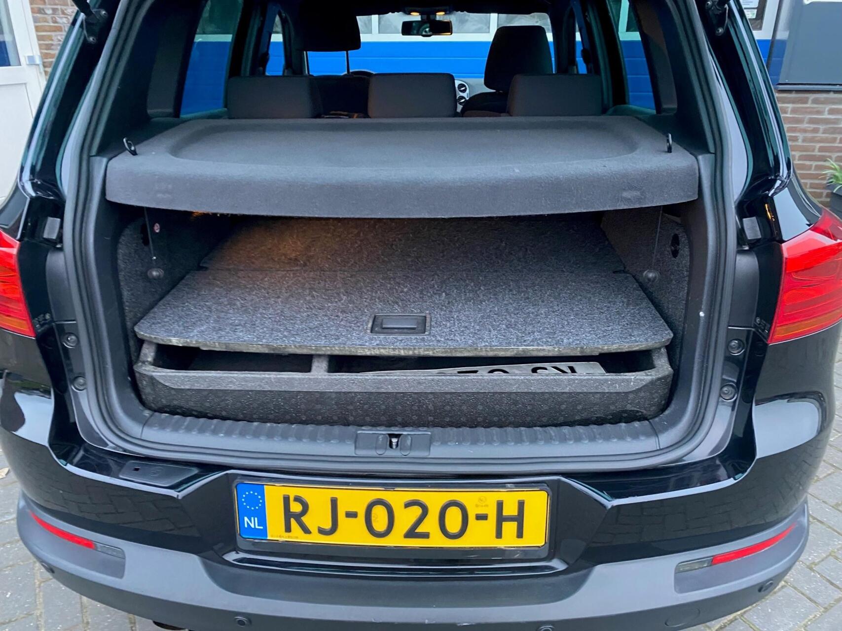 Foto van Volkswagen Tiguan