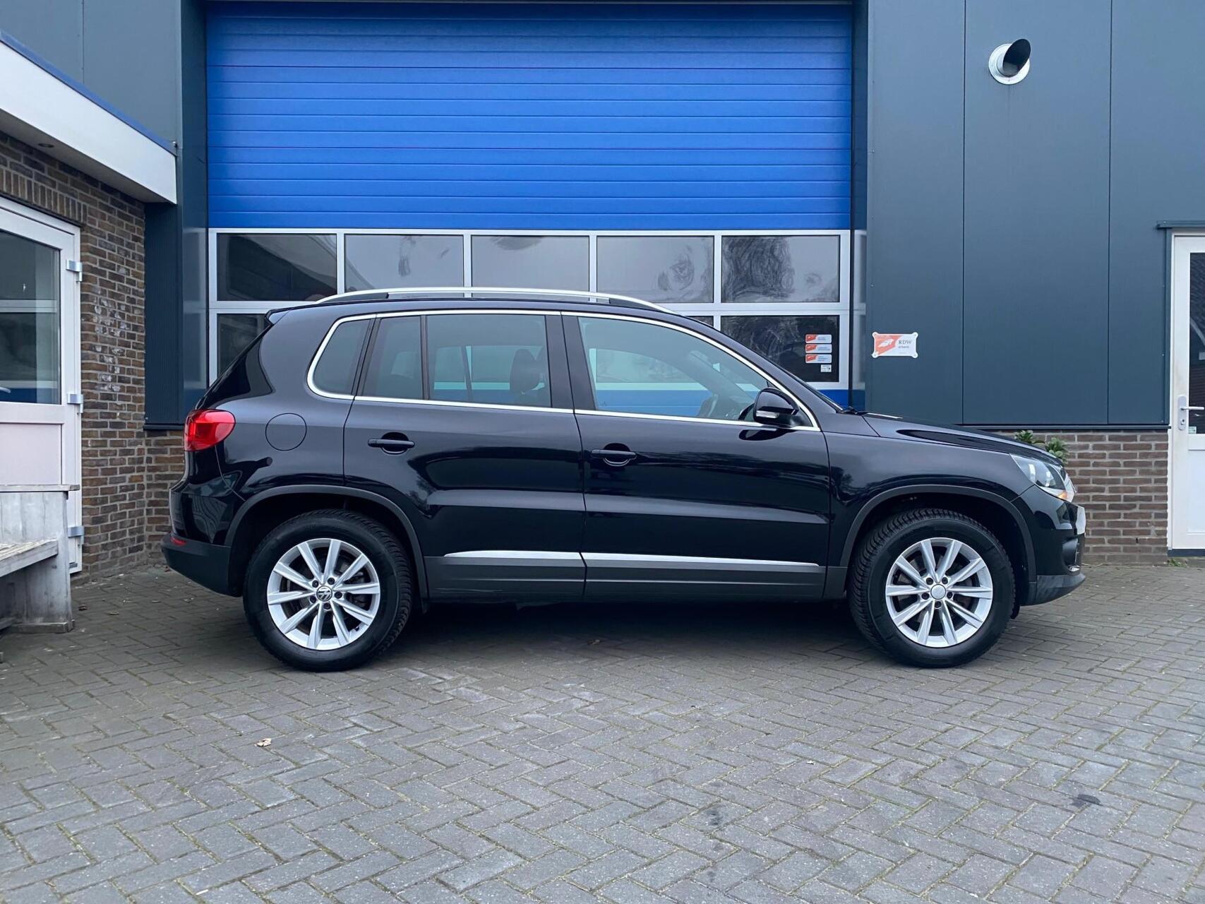 Foto van Volkswagen Tiguan