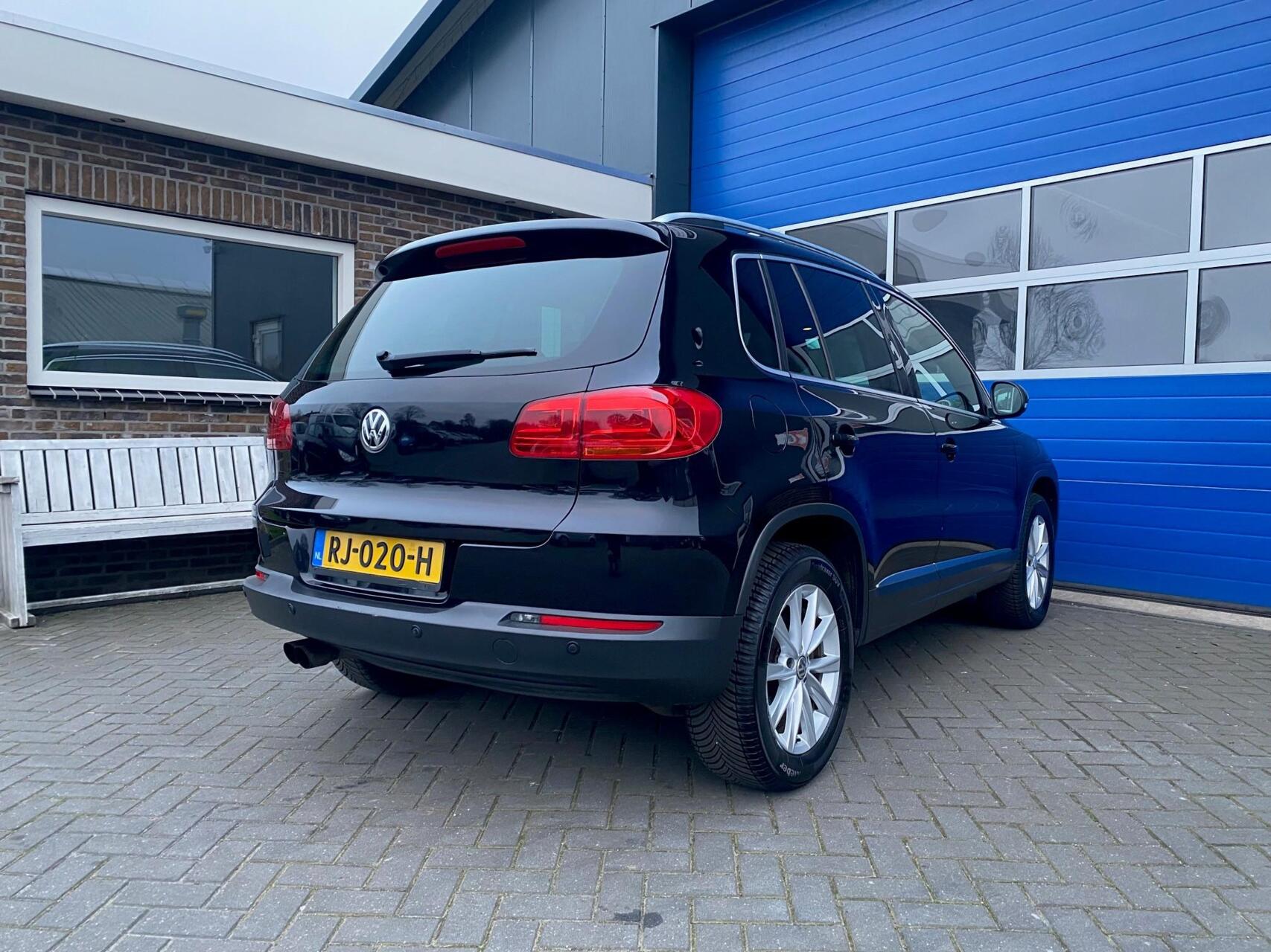 Foto van Volkswagen Tiguan