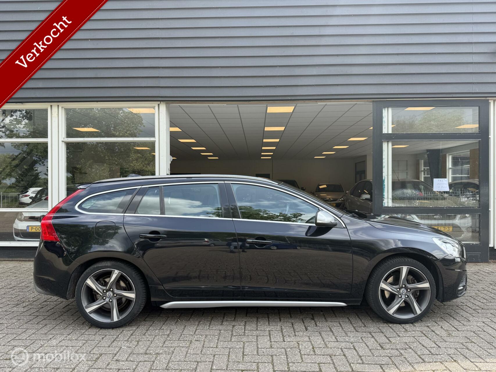 Foto van Volvo V60