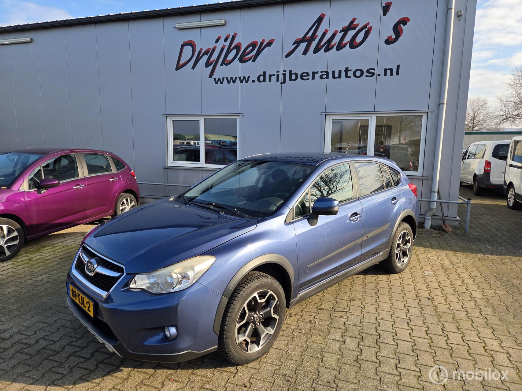 Foto van SUBARU SUBARU XV