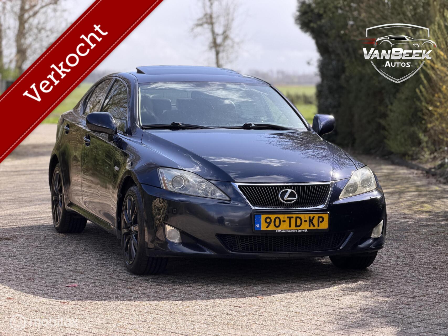 Foto van LEXUS LEXUS IS220D