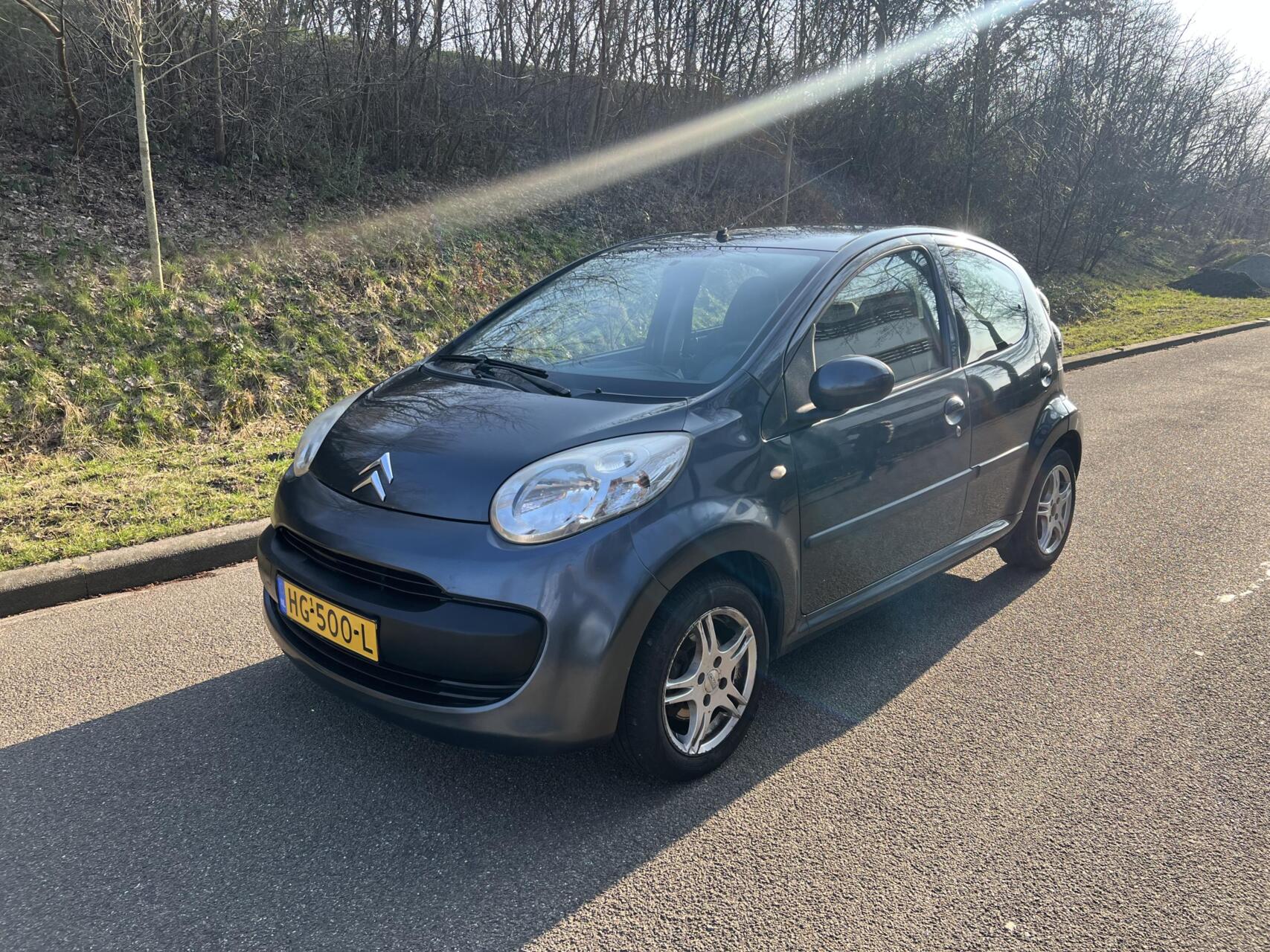 Foto van Citroen C1
