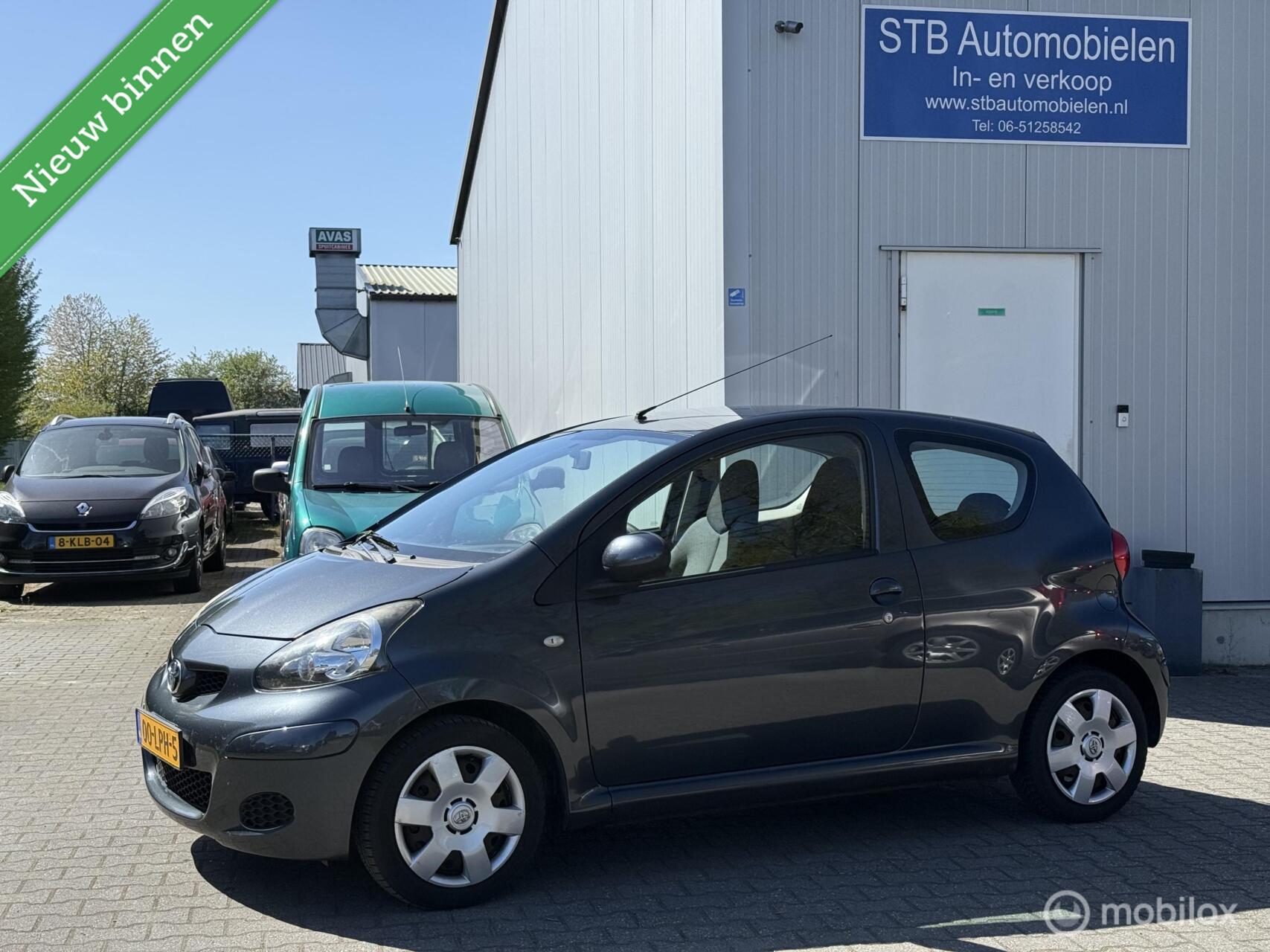 Foto van TOYOTA TOYOTA AYGO