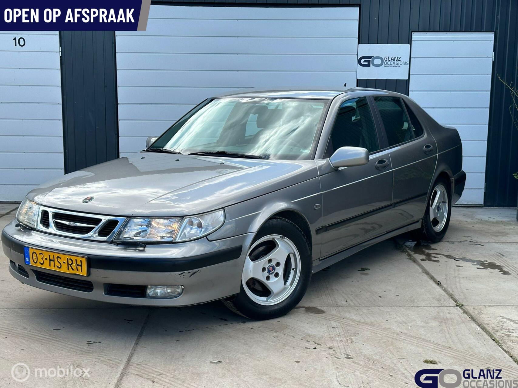 Foto van Saab 9-5