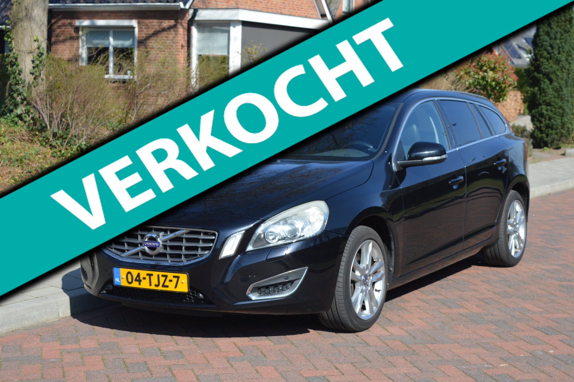 Foto van VOLVO V60