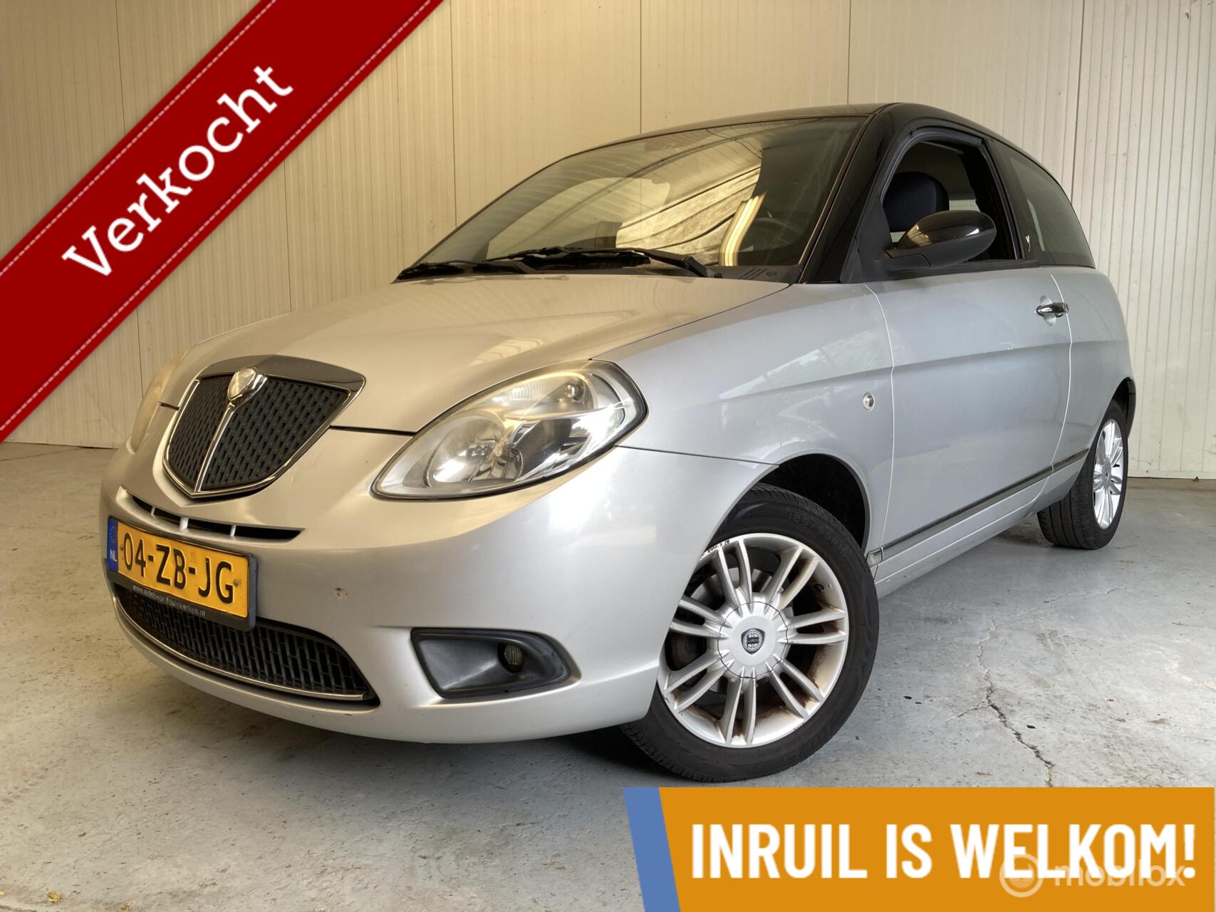 Foto van Lancia Ypsilon