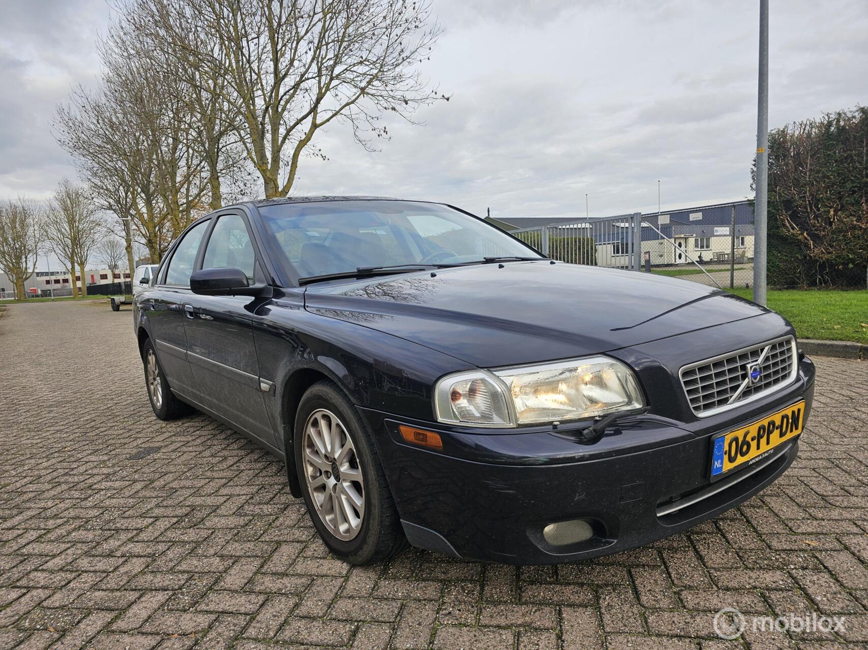 Foto van Volvo S80