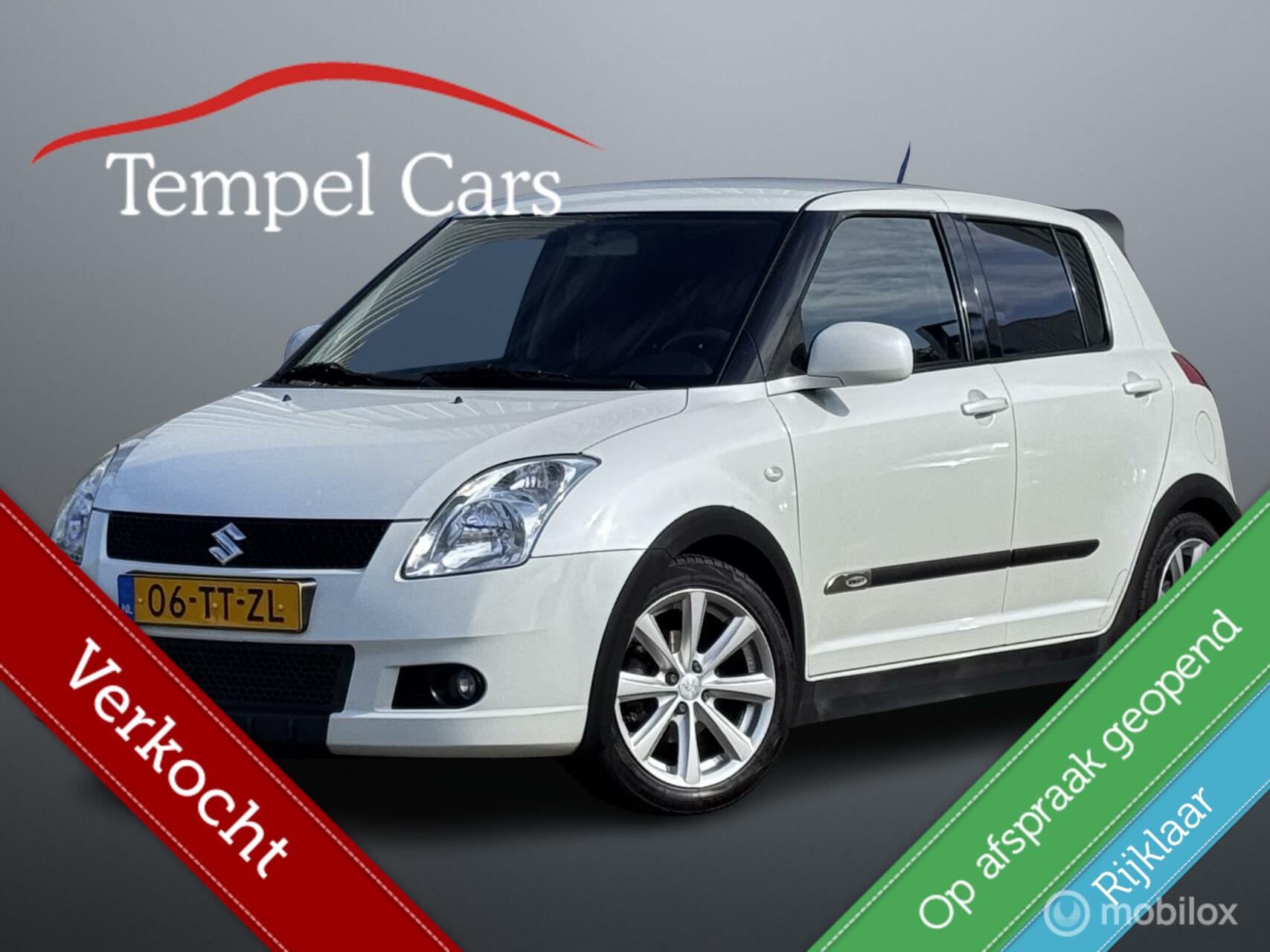 Foto van Suzuki Swift