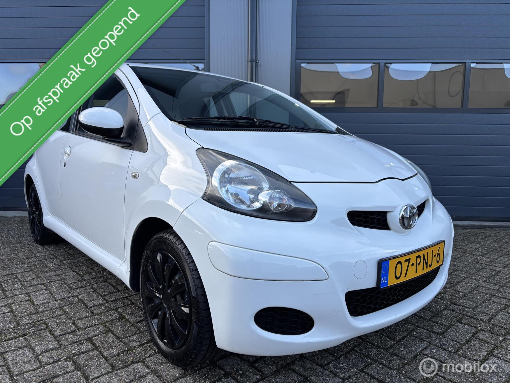 Foto van TOYOTA TOYOTA AYGO