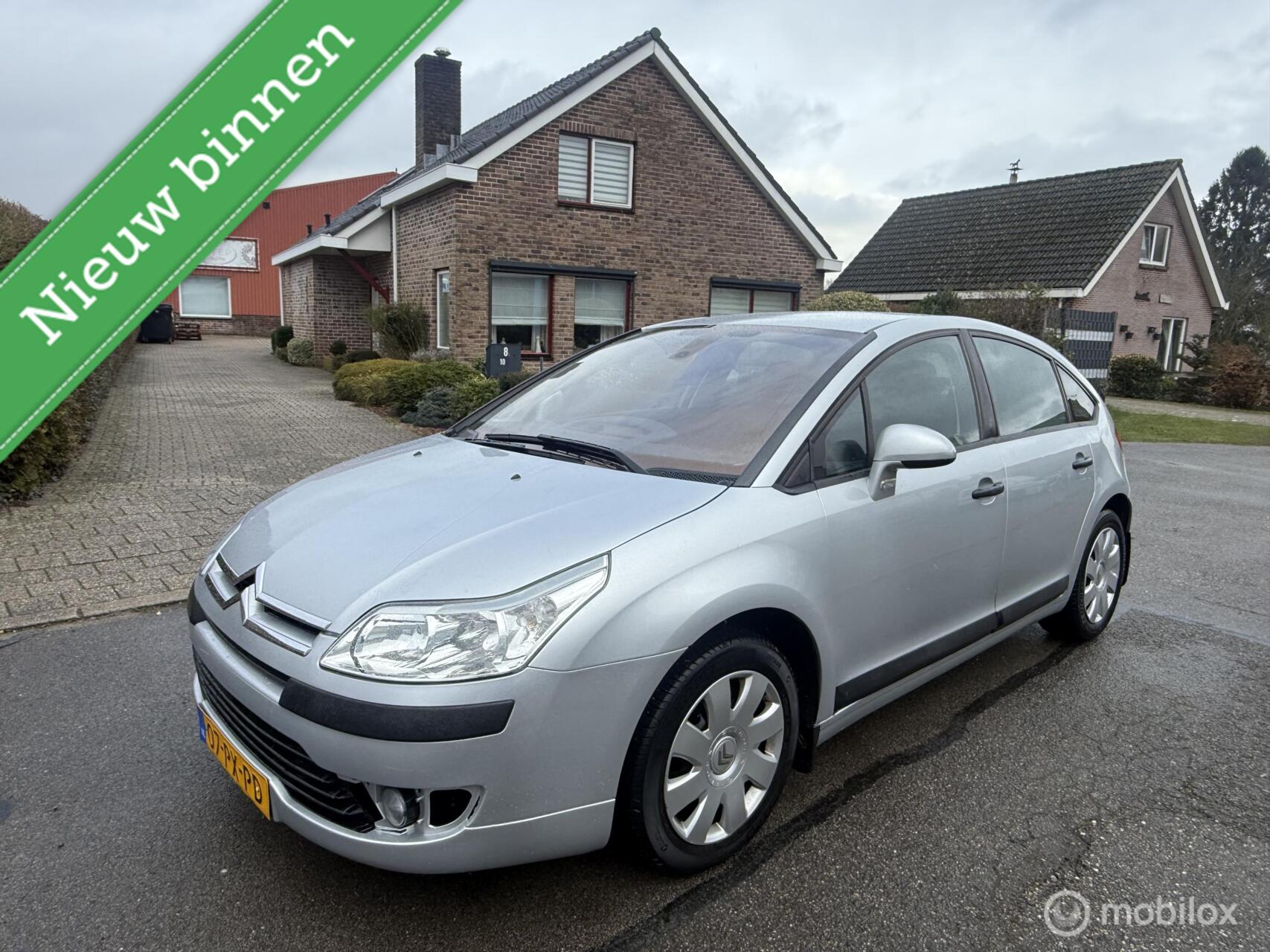 Foto van CITROEN C4