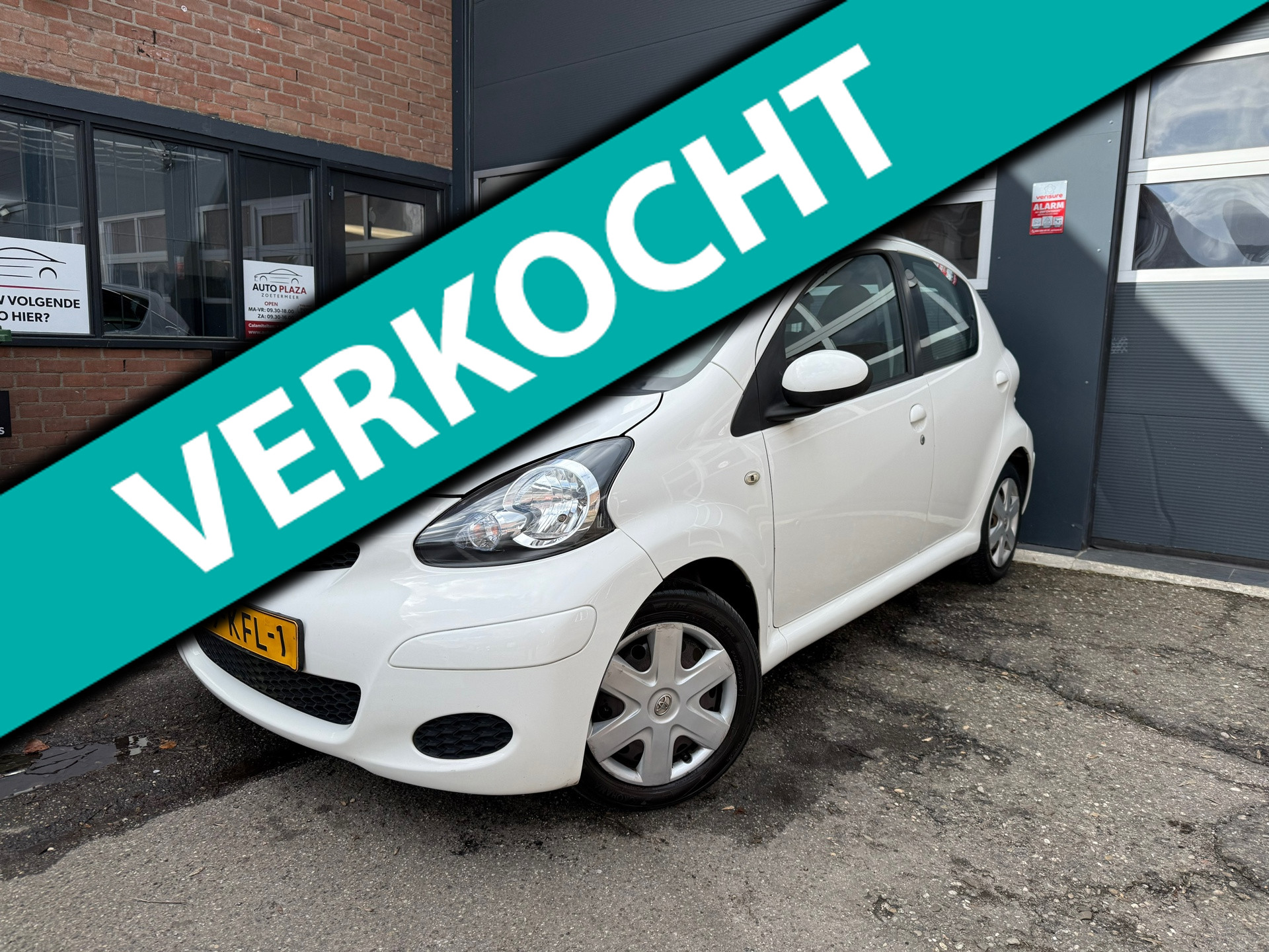 Foto van TOYOTA TOYOTA AYGO