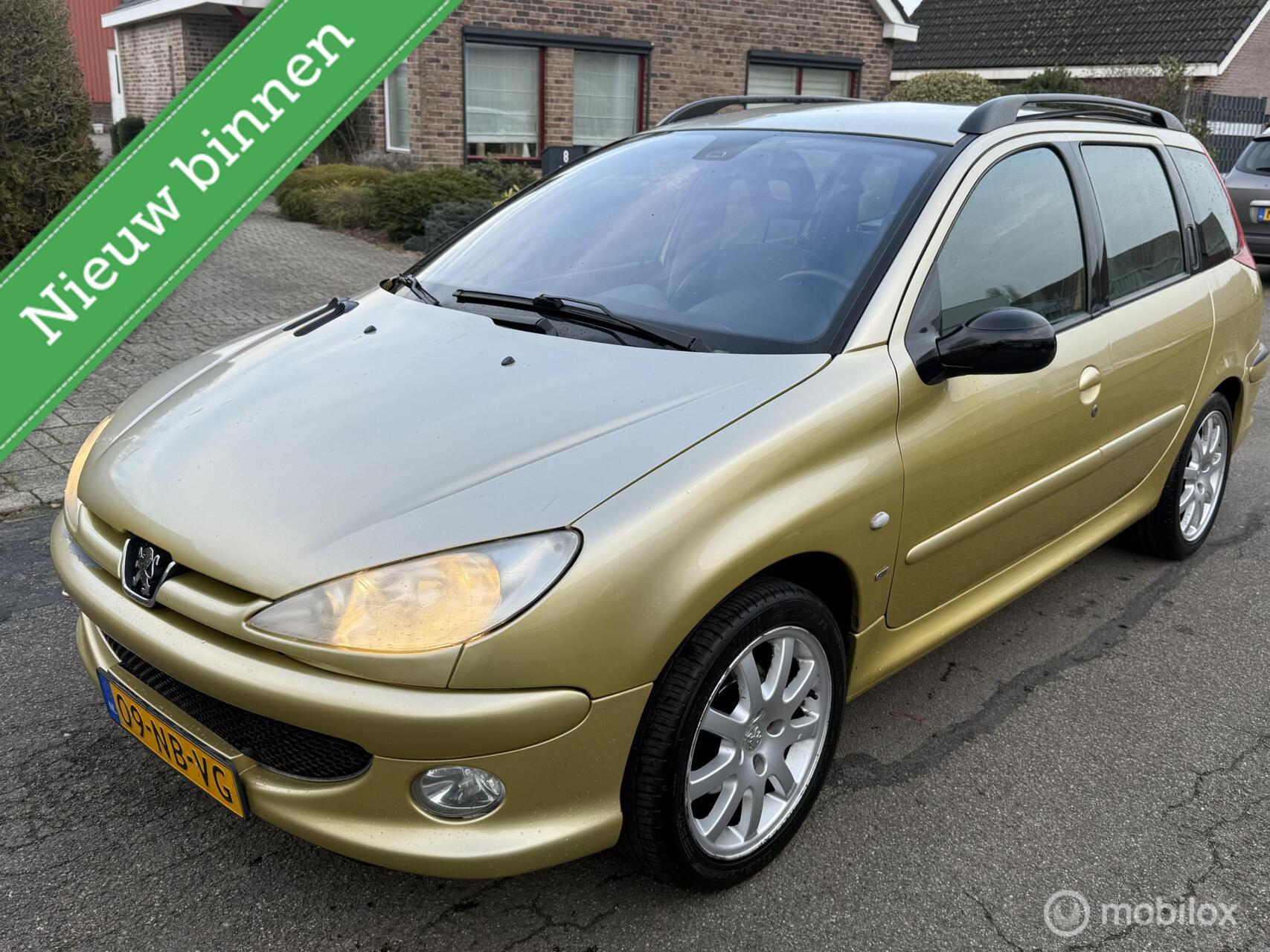 Foto van PEUGEOT 206